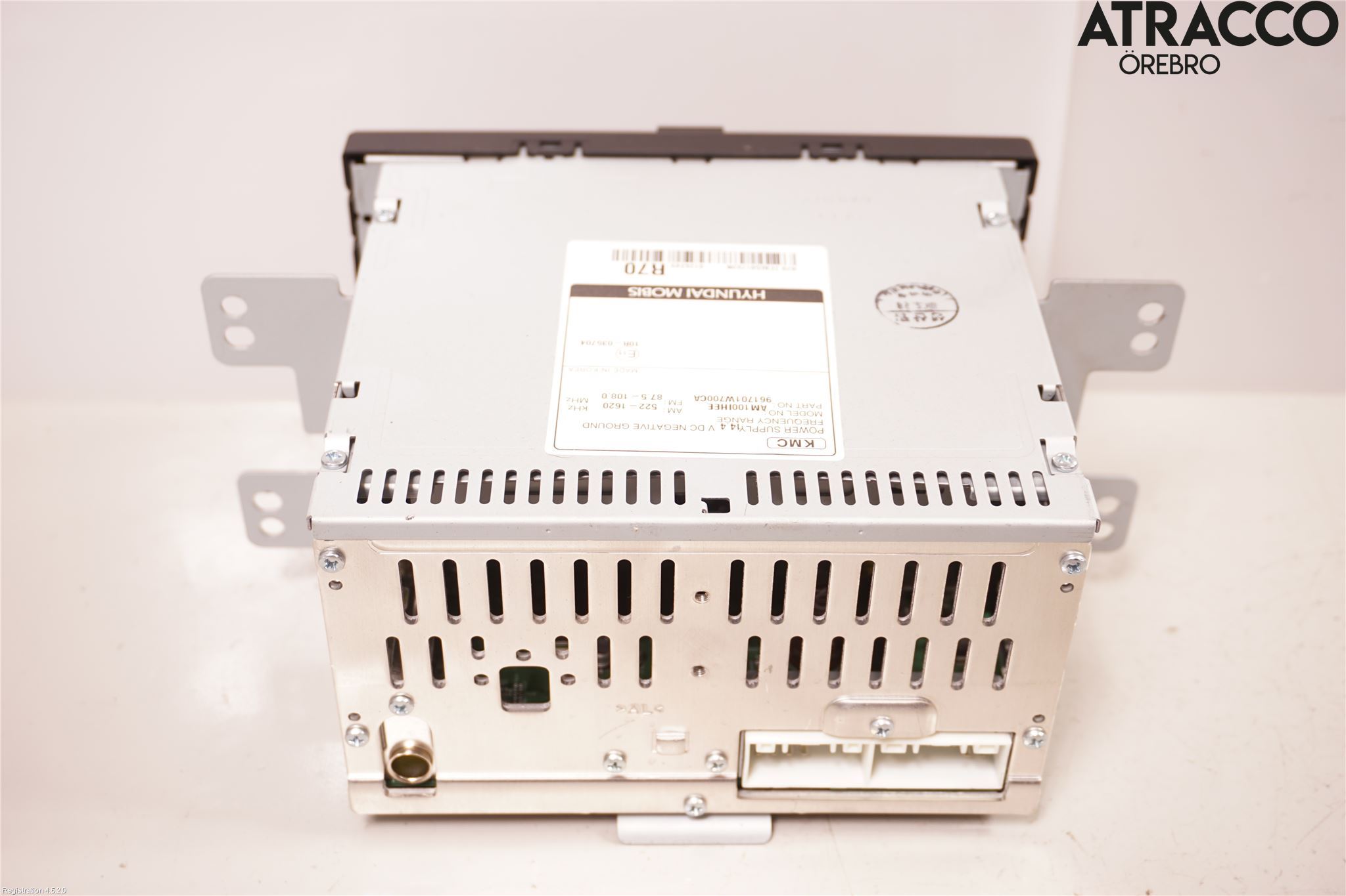 Kia RIO 12-16 Cd Radio - Multimediapanel