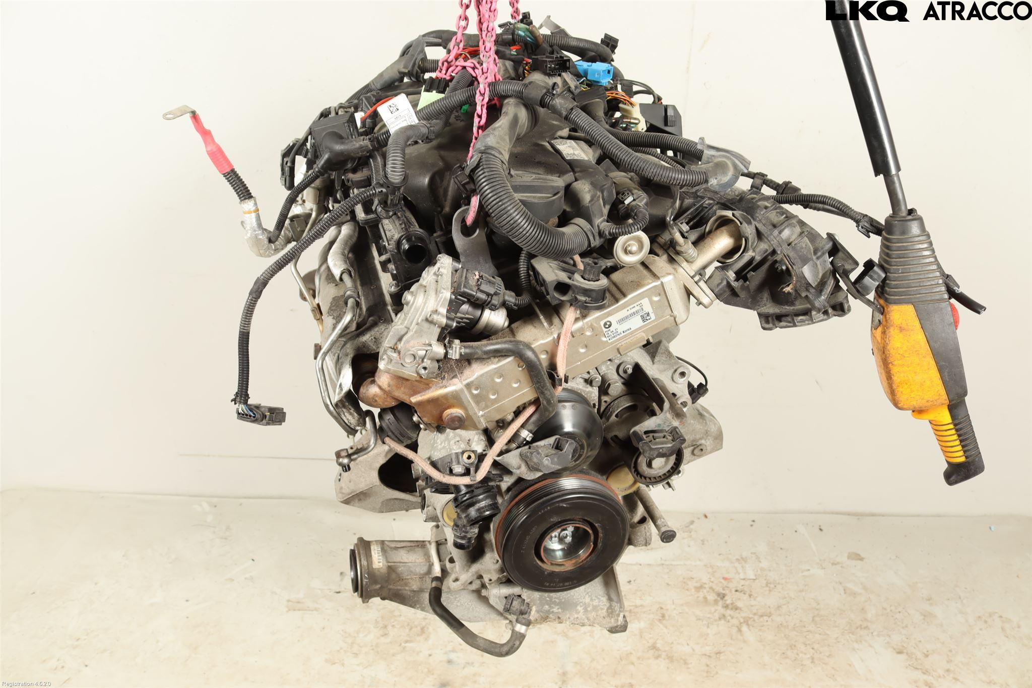 BMW 5 F10/F11/F18 09-17 Motor Diesel