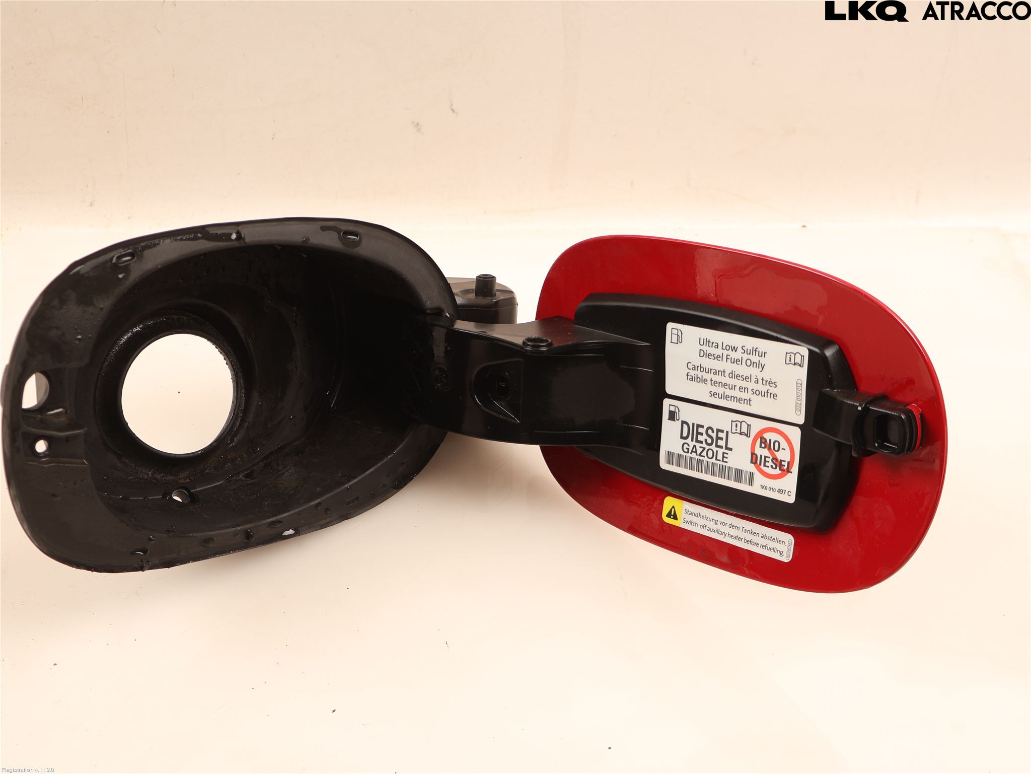 Porsche CAYENNE 03- Tanklucka