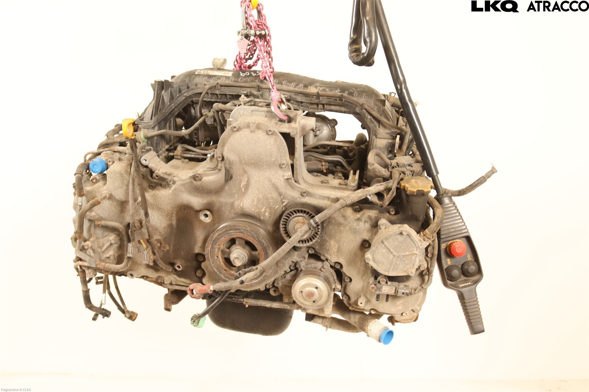 Subaru FORESTER SH  08-13 Motor Diesel