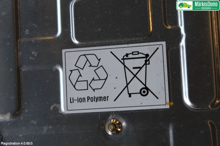 Kia NIRO (DE) 17-22 Batteri Högspänning