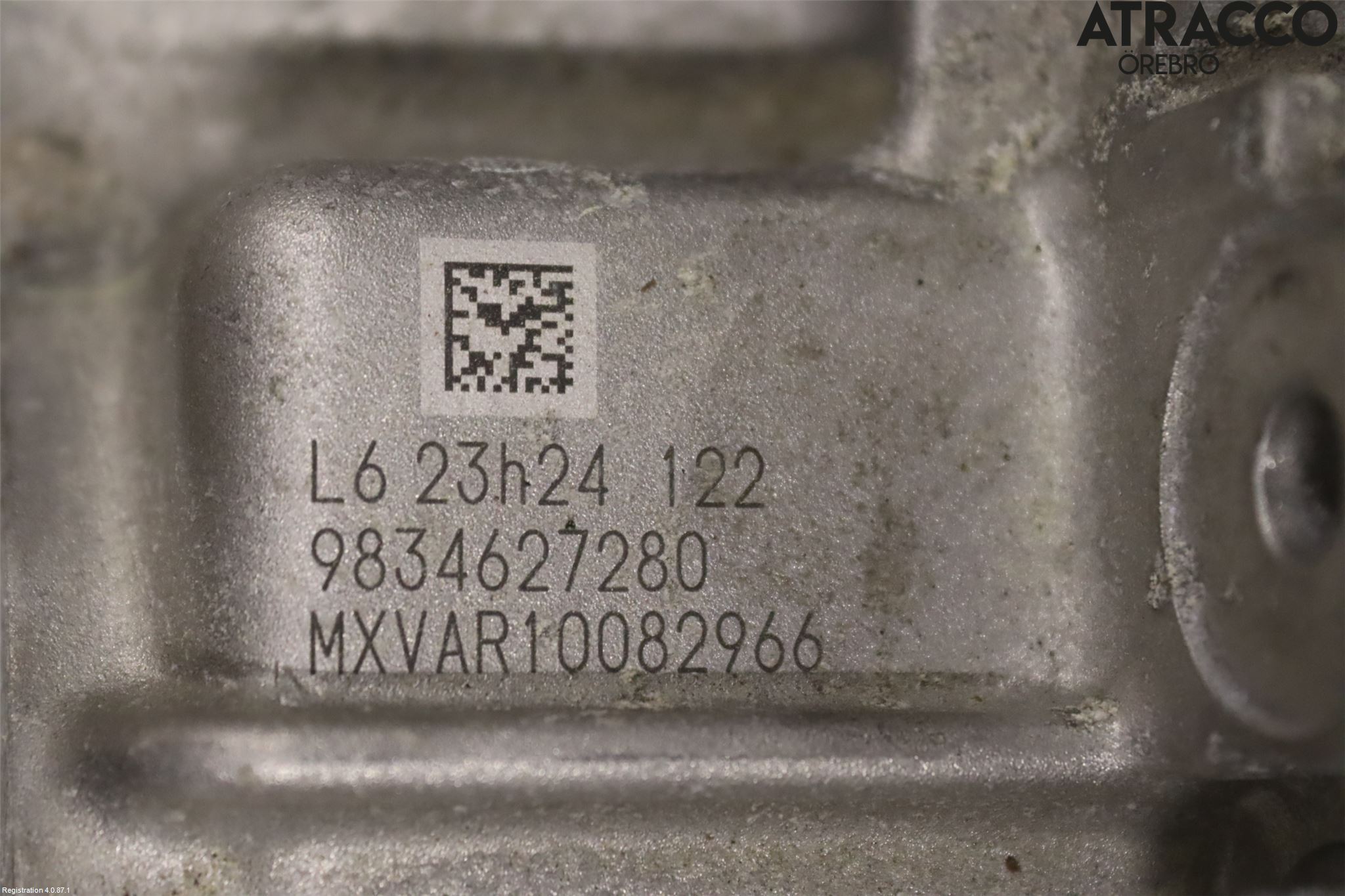 Citroen C4/E-C4 C4X/E-C4X III 21- Växellåda Automat