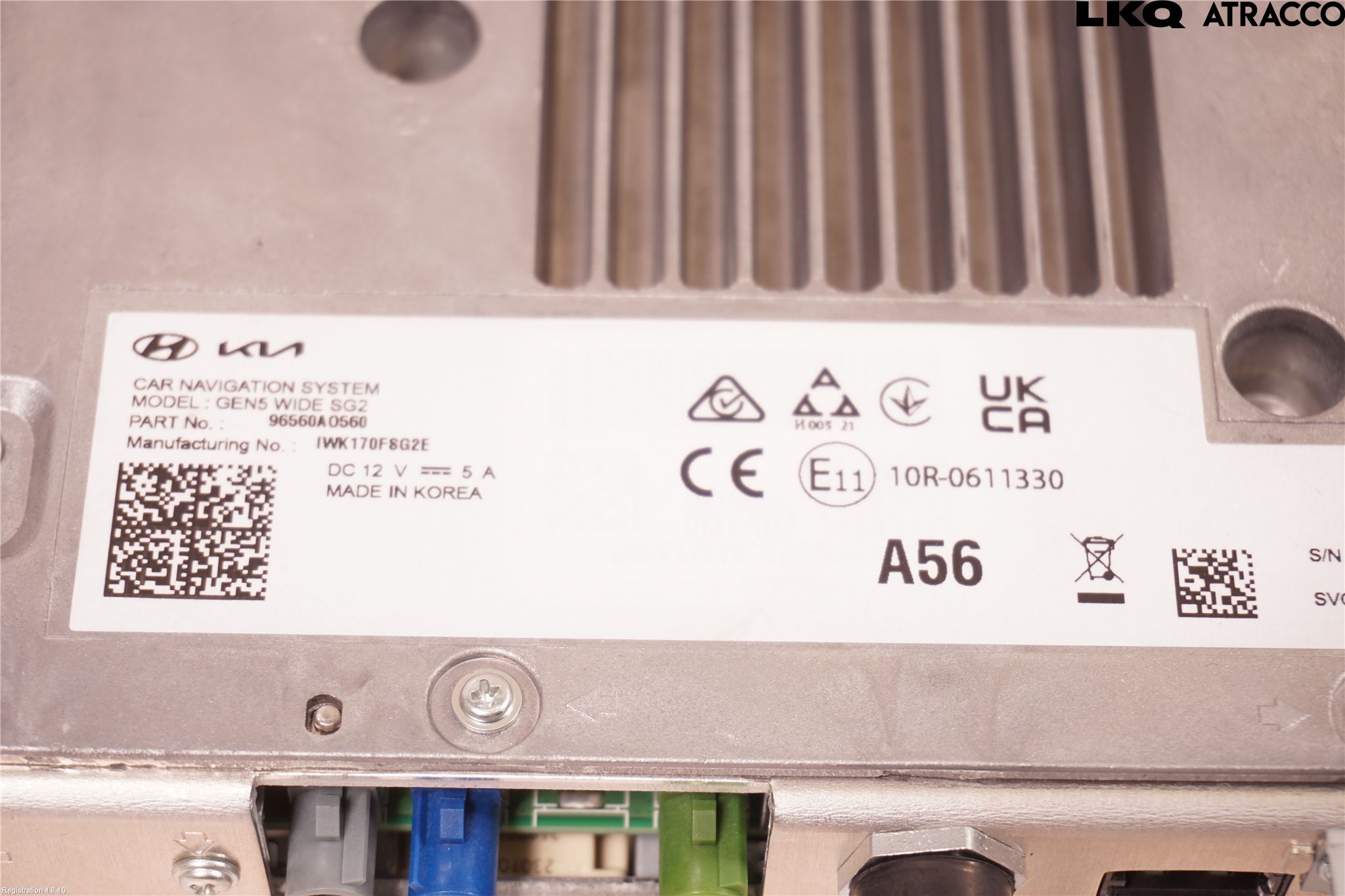 Kia NIRO (SG2) 23- Styrenhet Multimedia