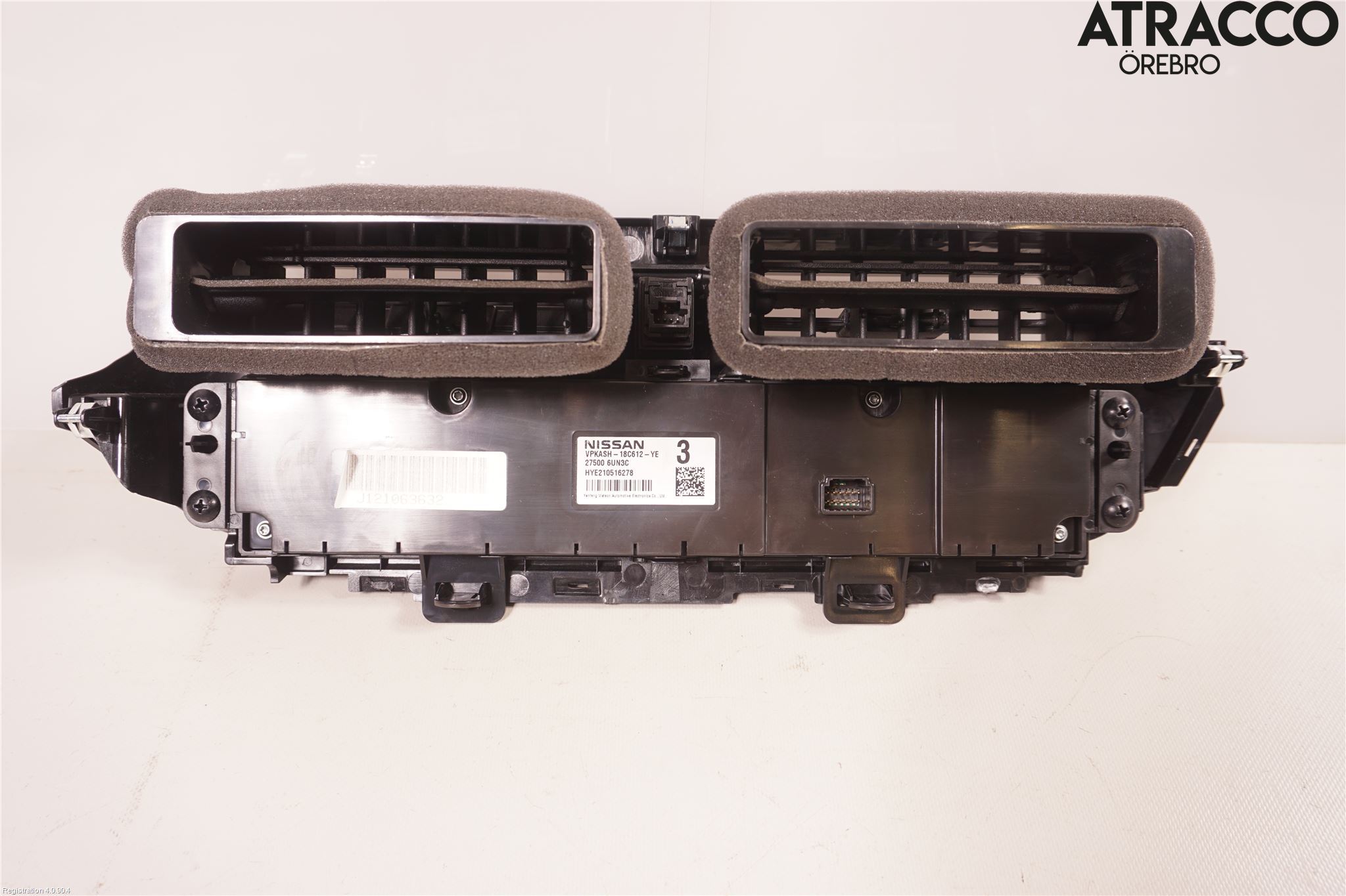Nissan QASHQAI 21- Ac Styrenhet Ac Manöveren