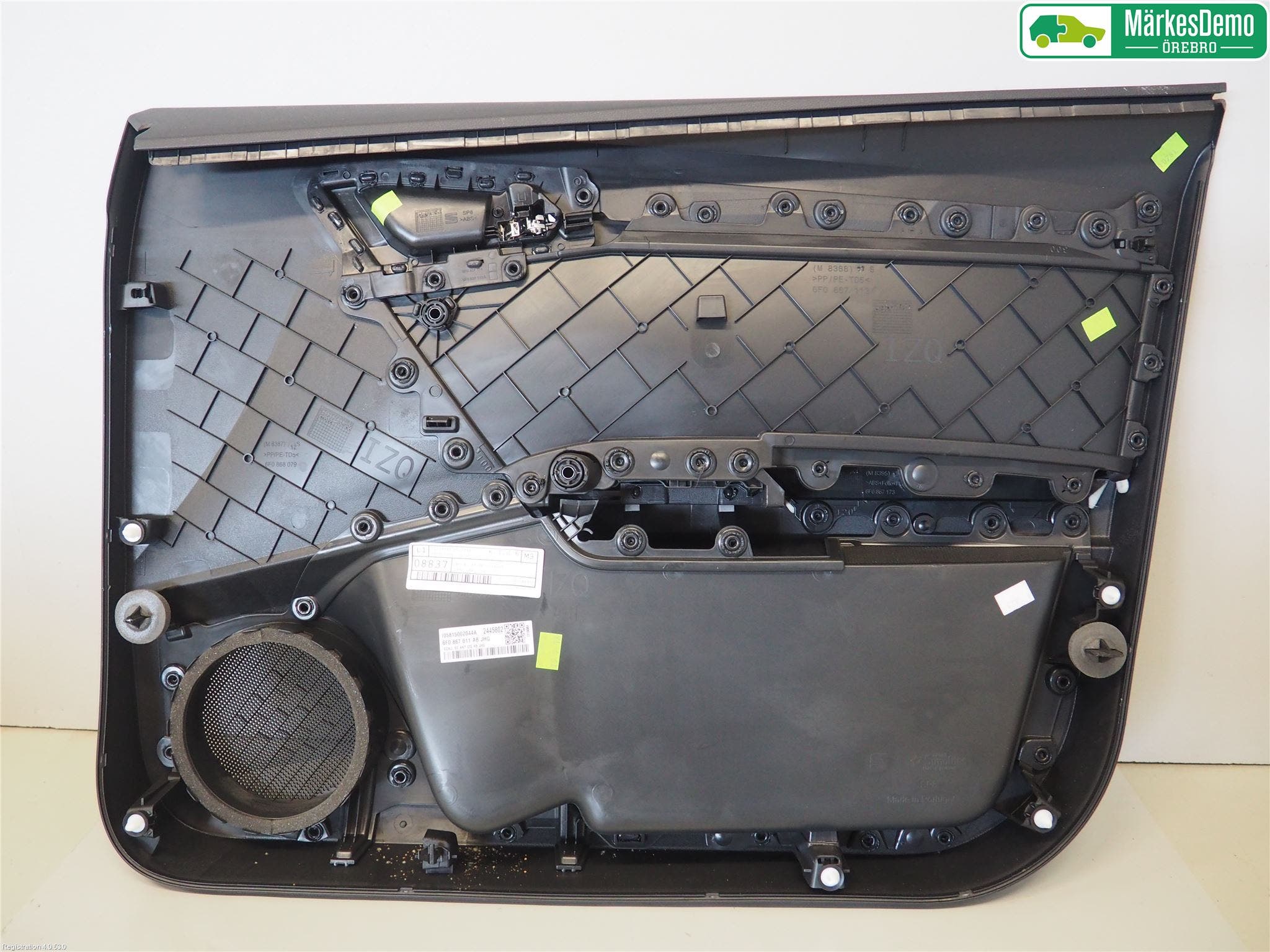 Seat IBIZA V 17-20 Dörrklädsel Vä