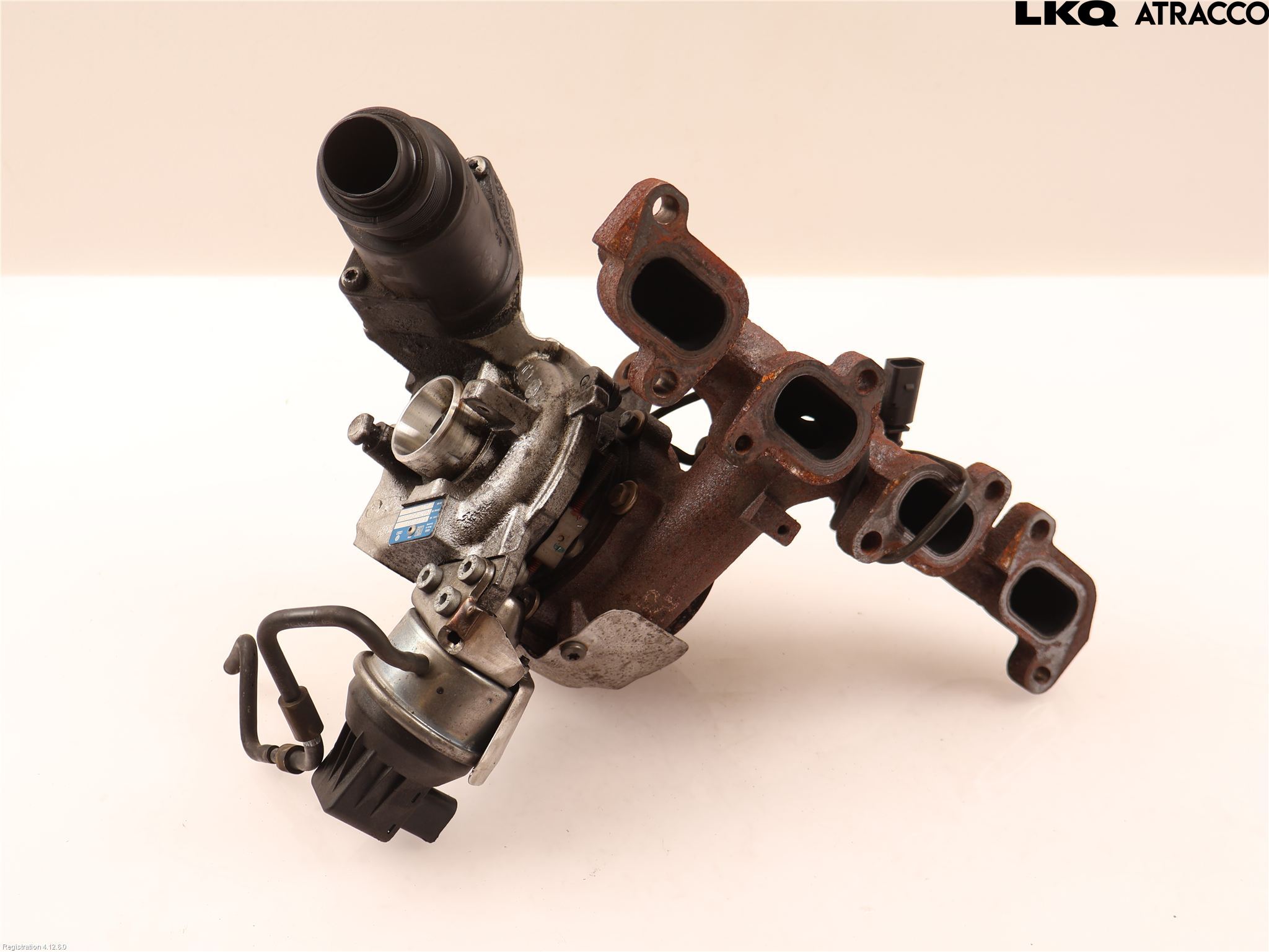 Volkswagen VW SHARAN 11- Turboaggregat
