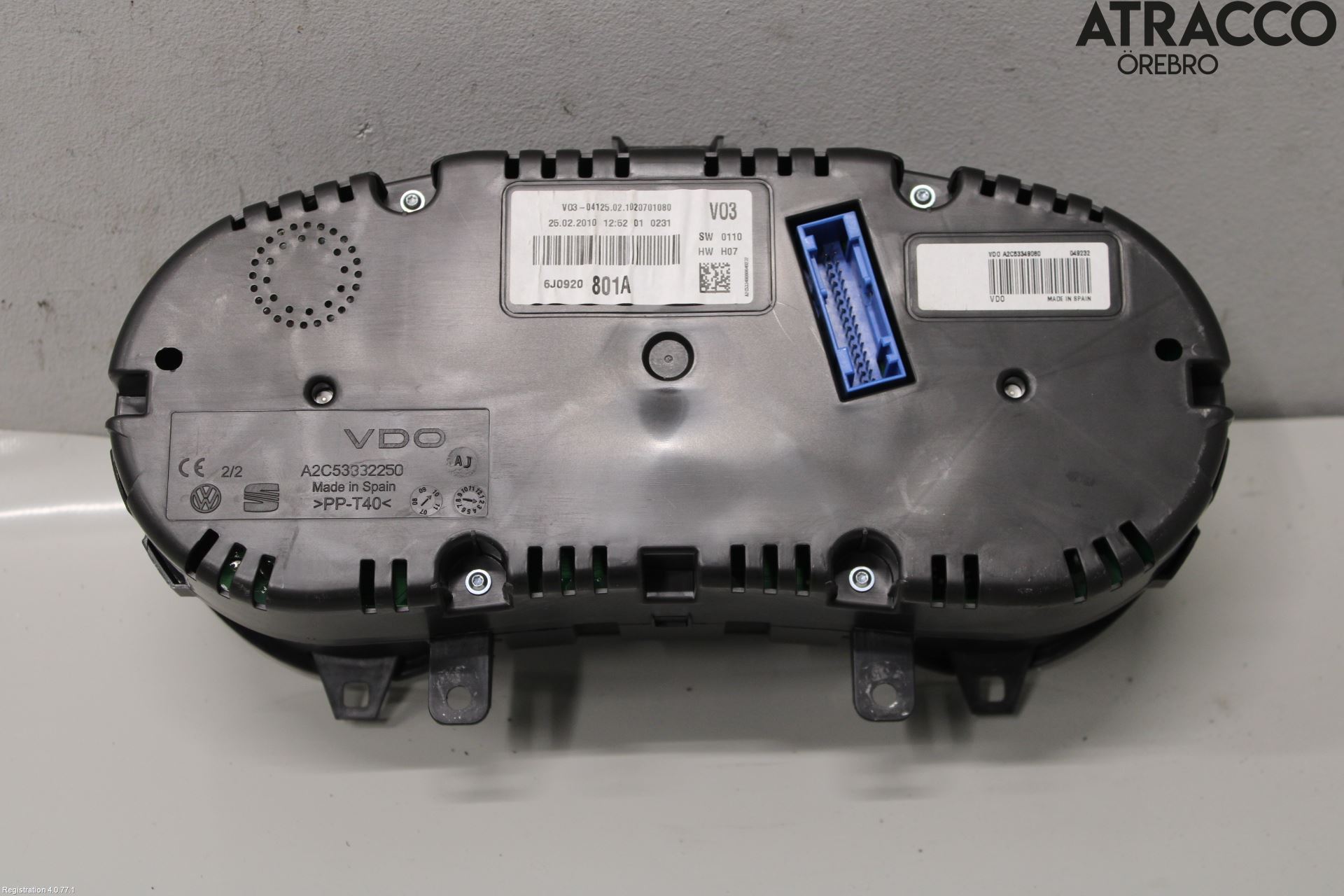 Seat IBIZA IV 08-16 Instrument Komb