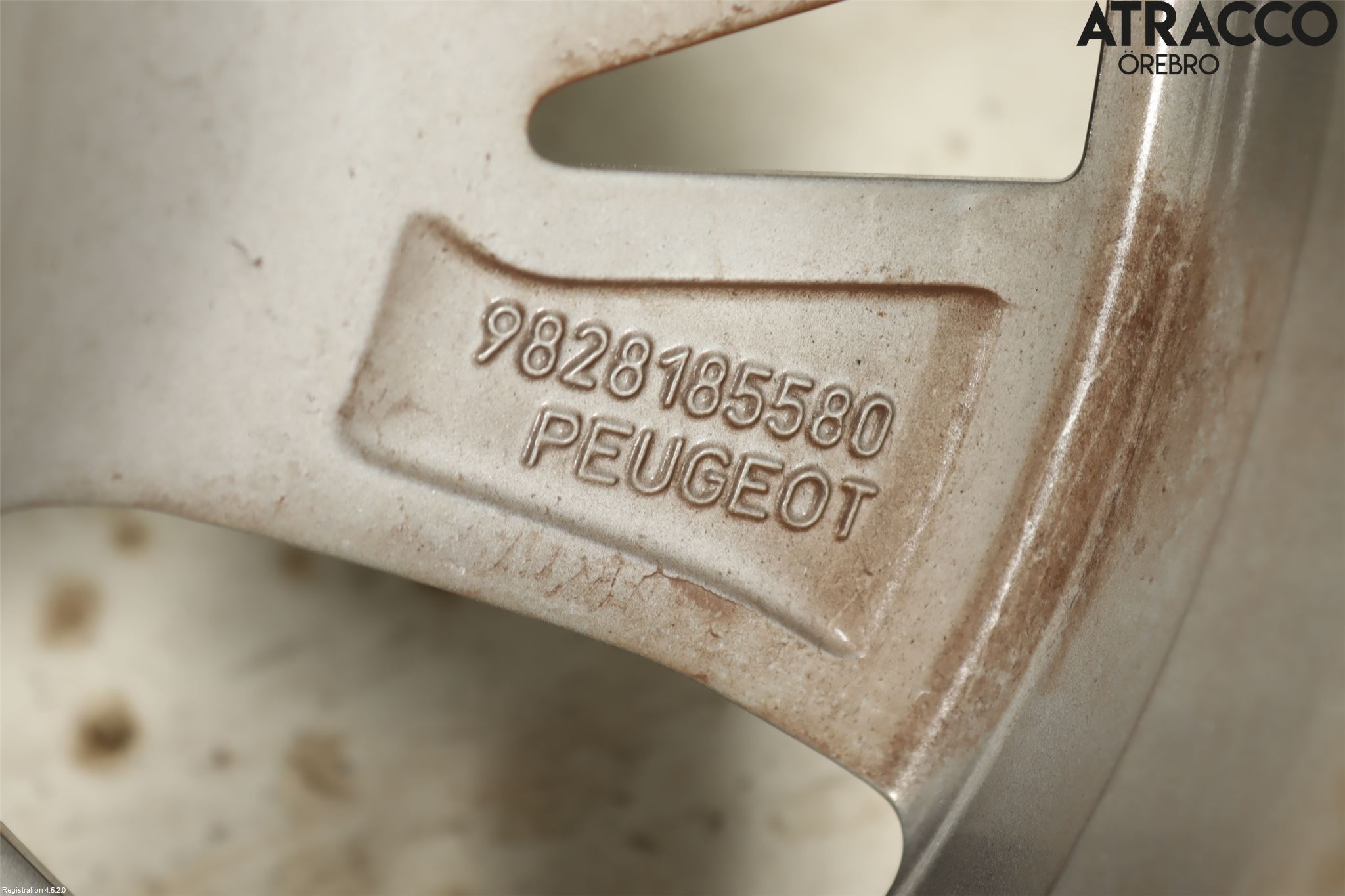 Peugeot 2008/E-2008 20- Fälg Aluminium