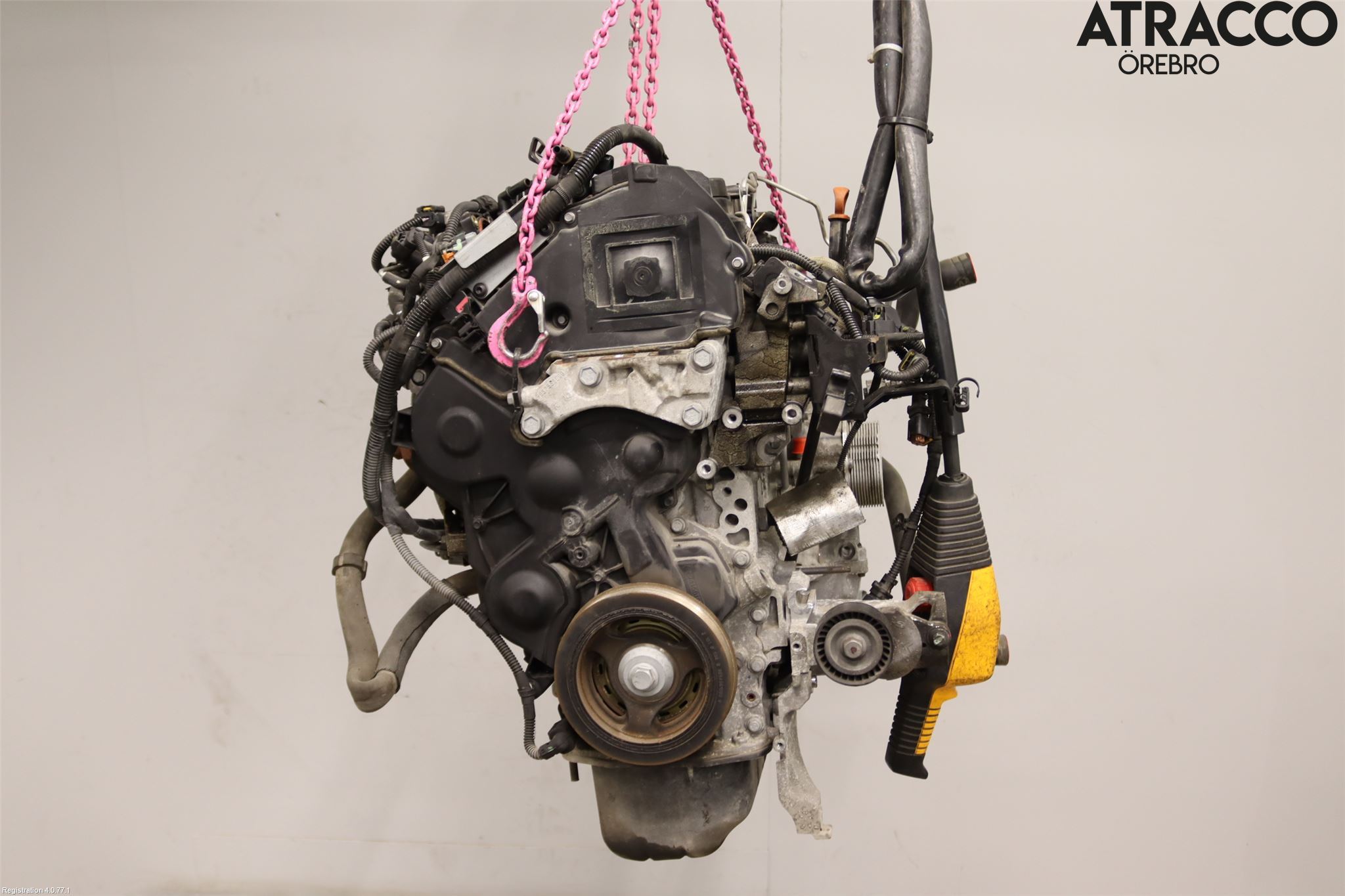 Peugeot 208 12-15 Motor Diesel