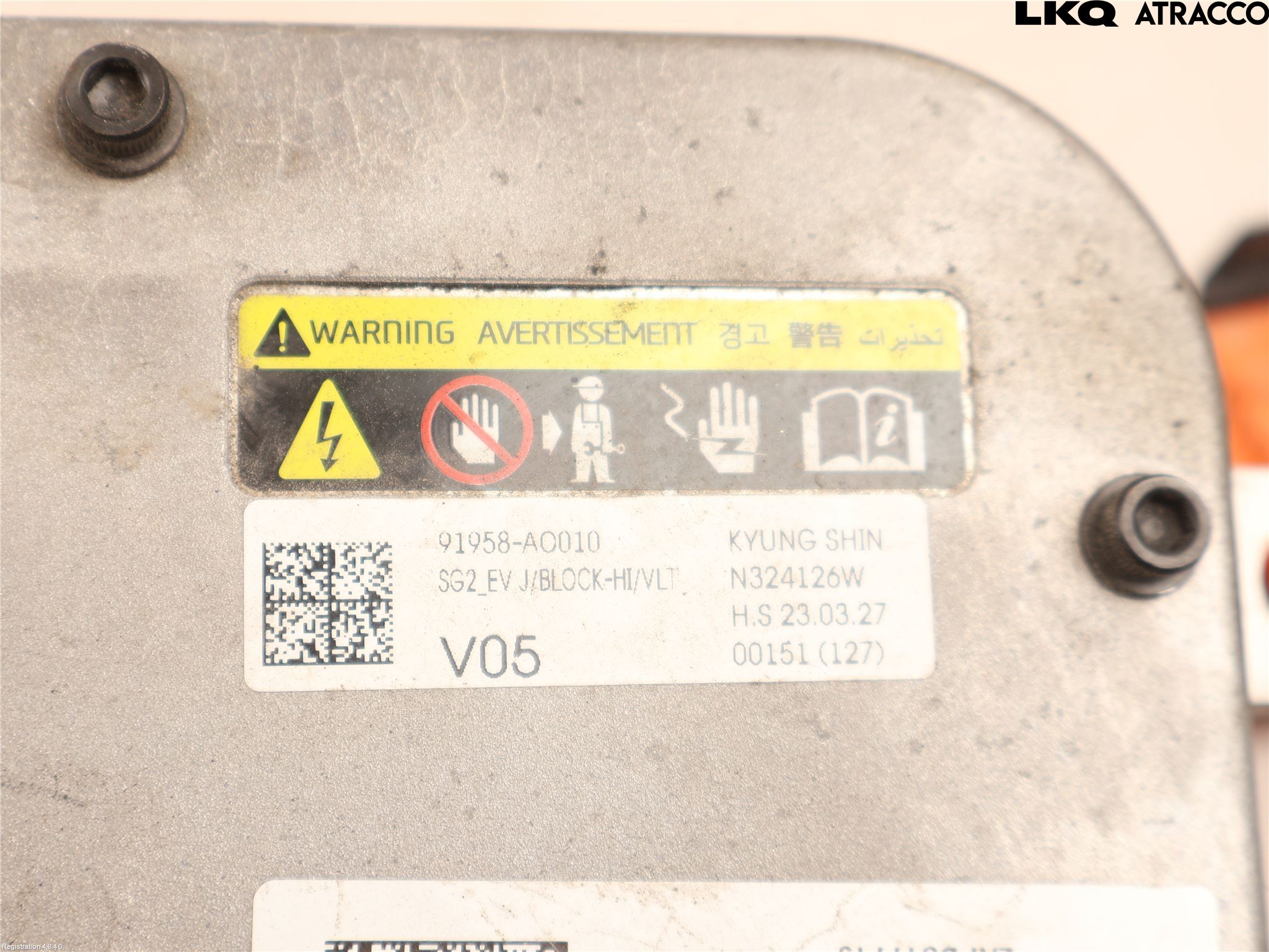 Kia NIRO (SG2) 23- Converter