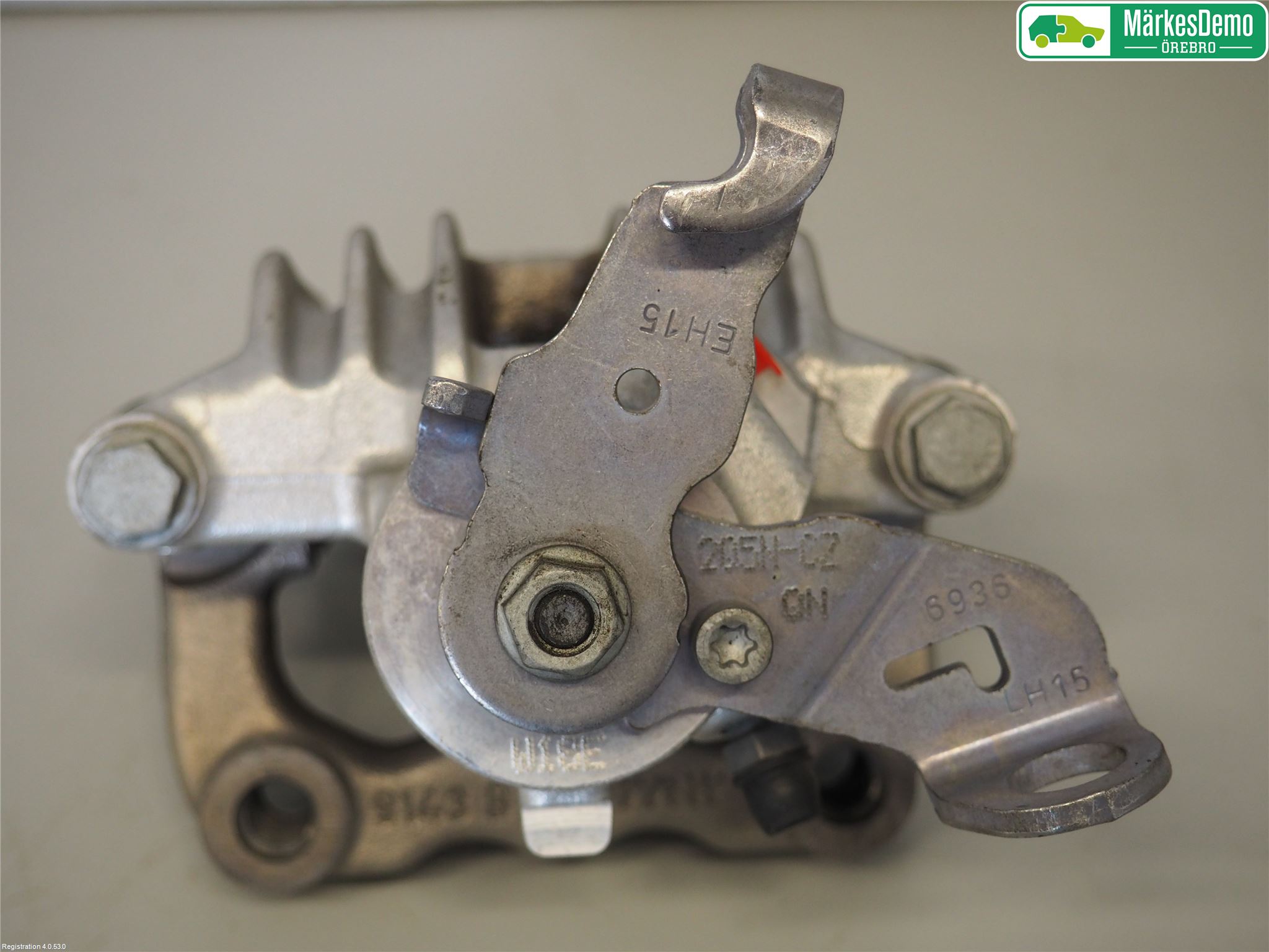 Seat IBIZA V 17-20 Bromsok Bak Vänster