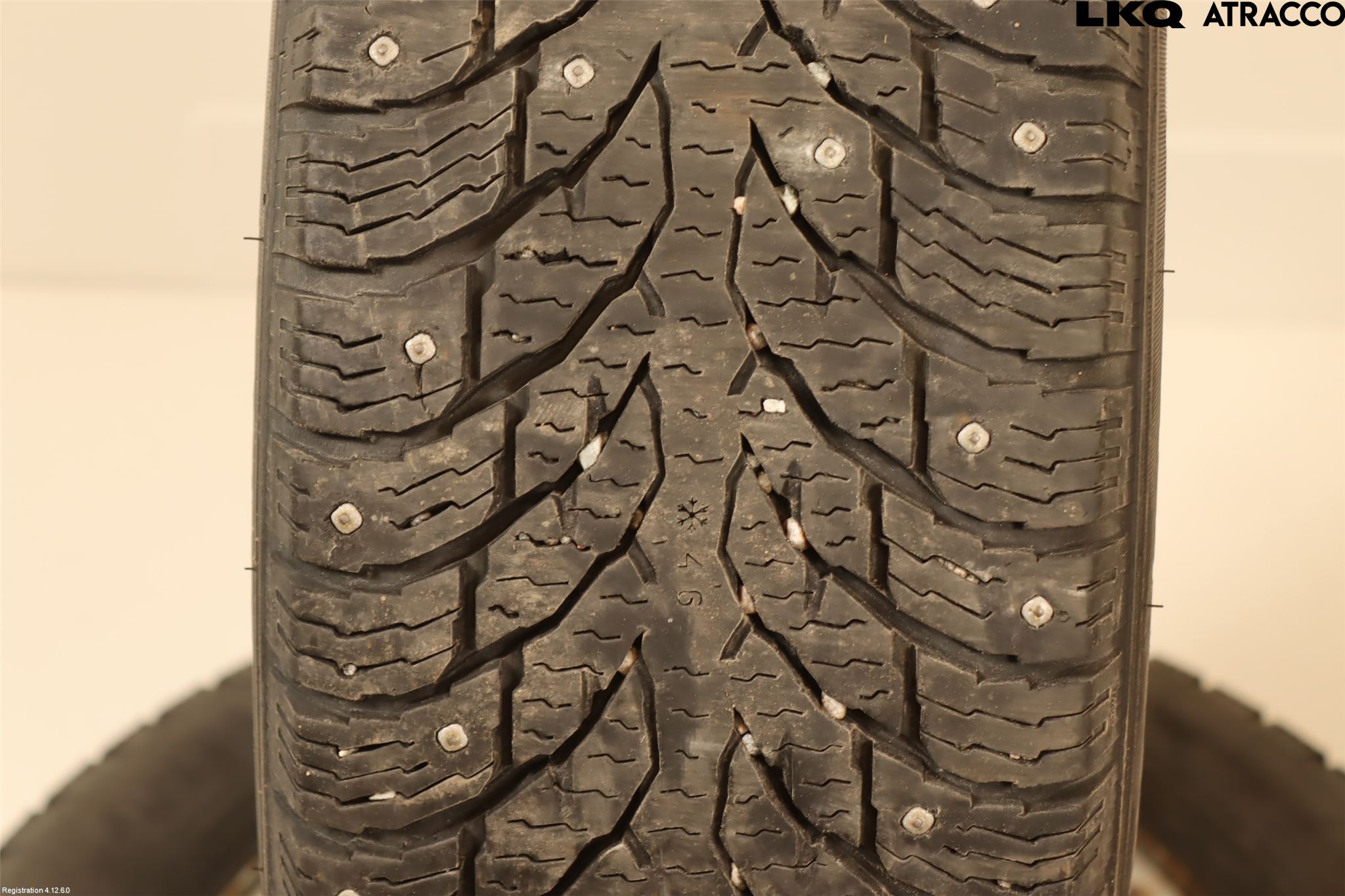 Mercedes-Benz MB VITO/V-KLASS (W640,W447,W448) 14- Vinterdäck Plåtfälg 4St