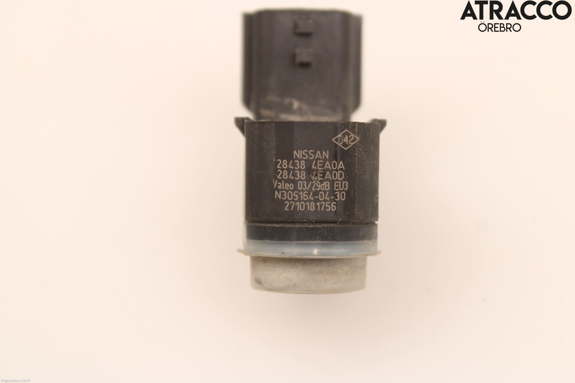 Nissan QASHQAI 17-21 Parkeringshjälp Backsensor