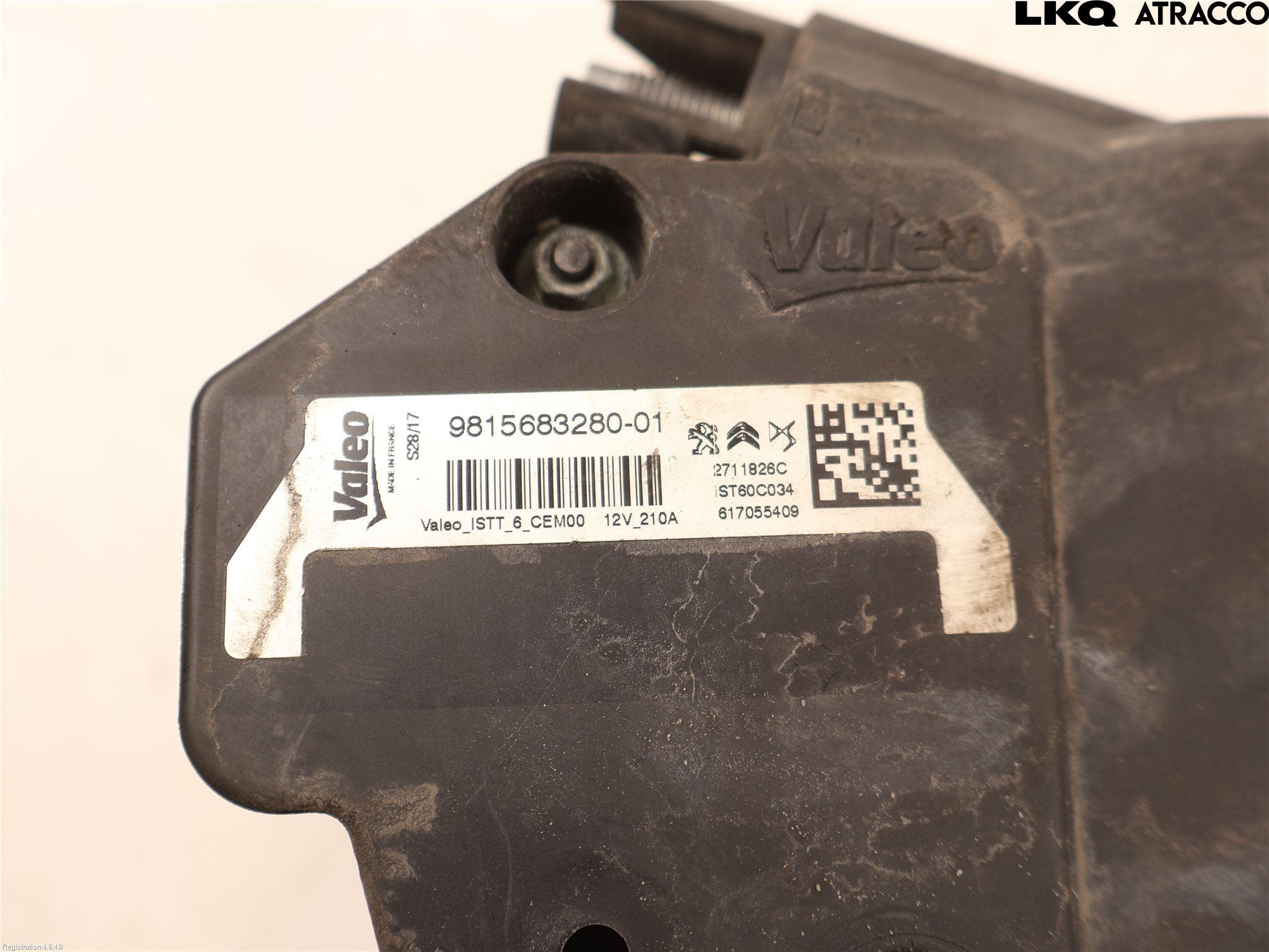 Citroen JUMPY/E-JUMPY 16- Generator