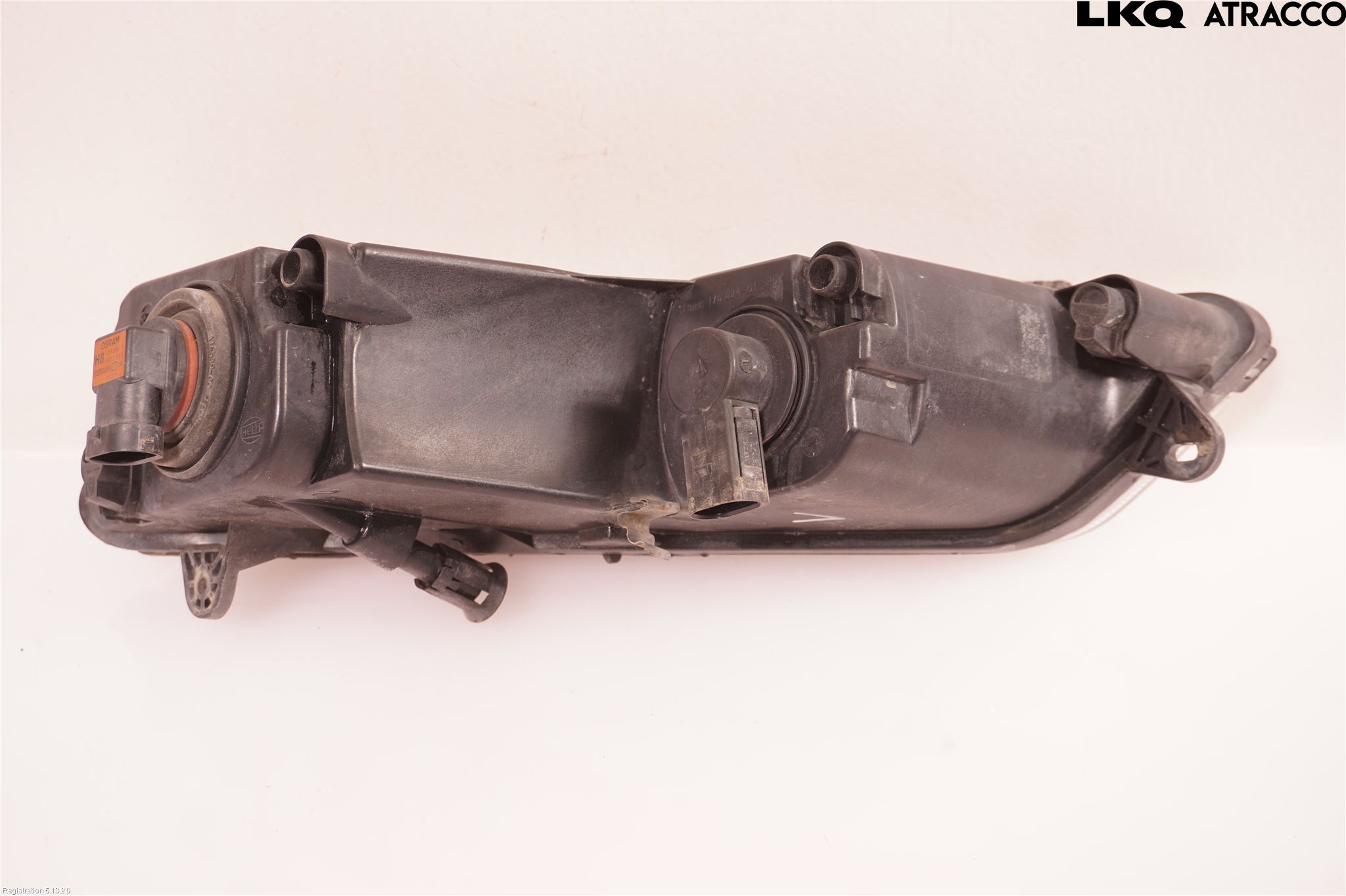 Volkswagen VW PASSAT 11-14 Dimljus-Varselljus Fram