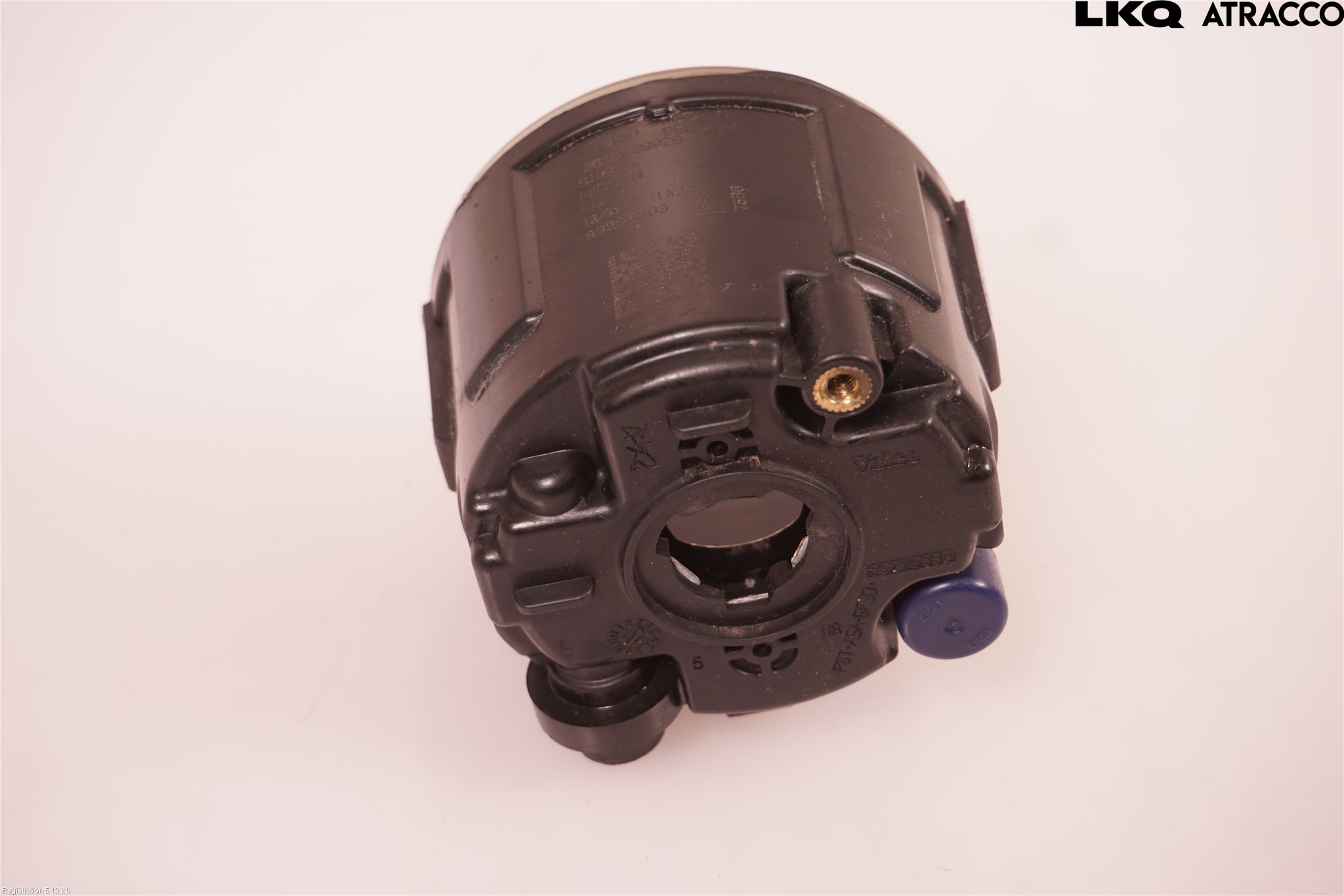 Nissan QASHQAI 14-17 Dimljus-Varselljus Fram