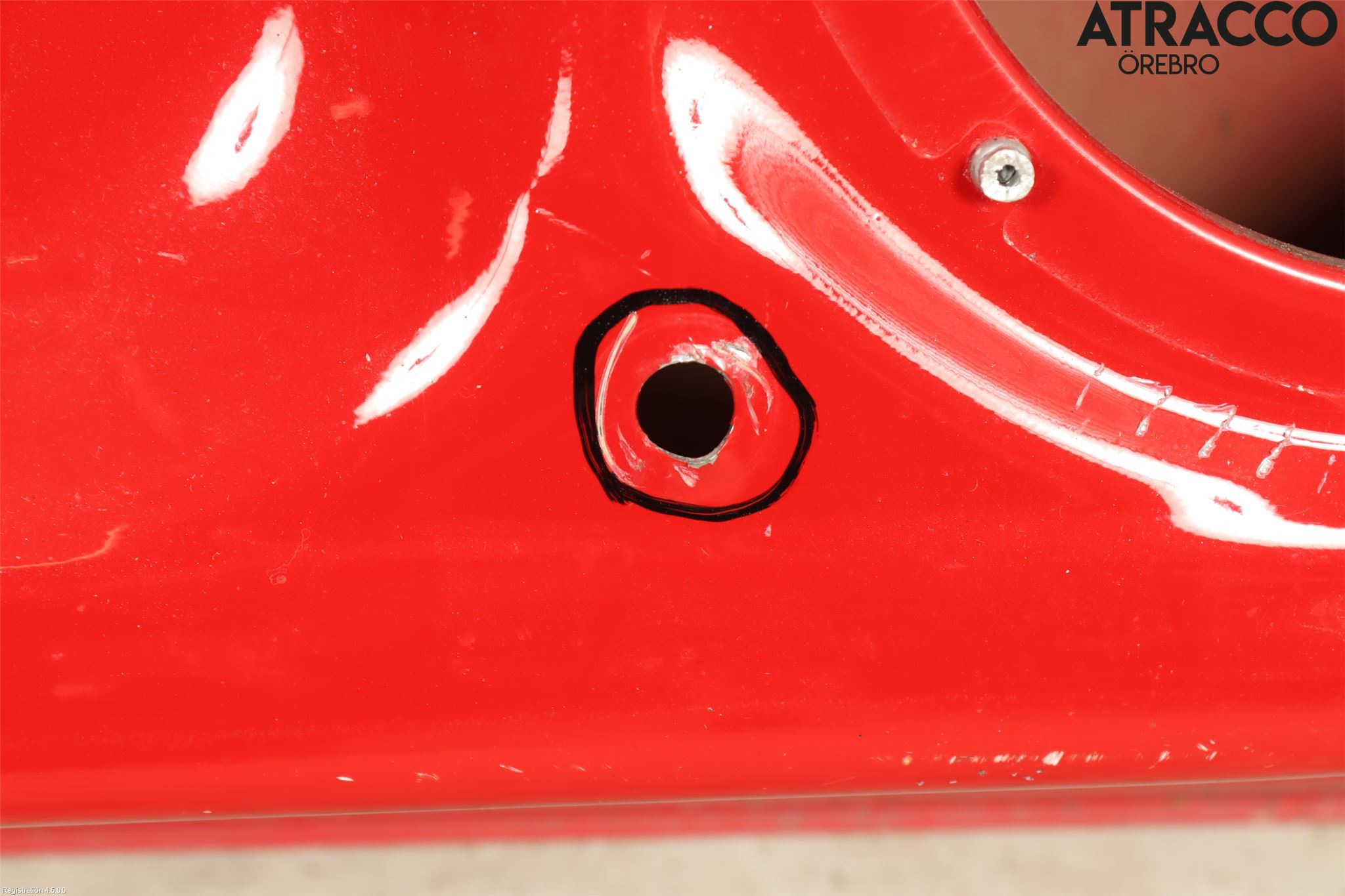 Skoda RAPID Dörr Bak Vänster