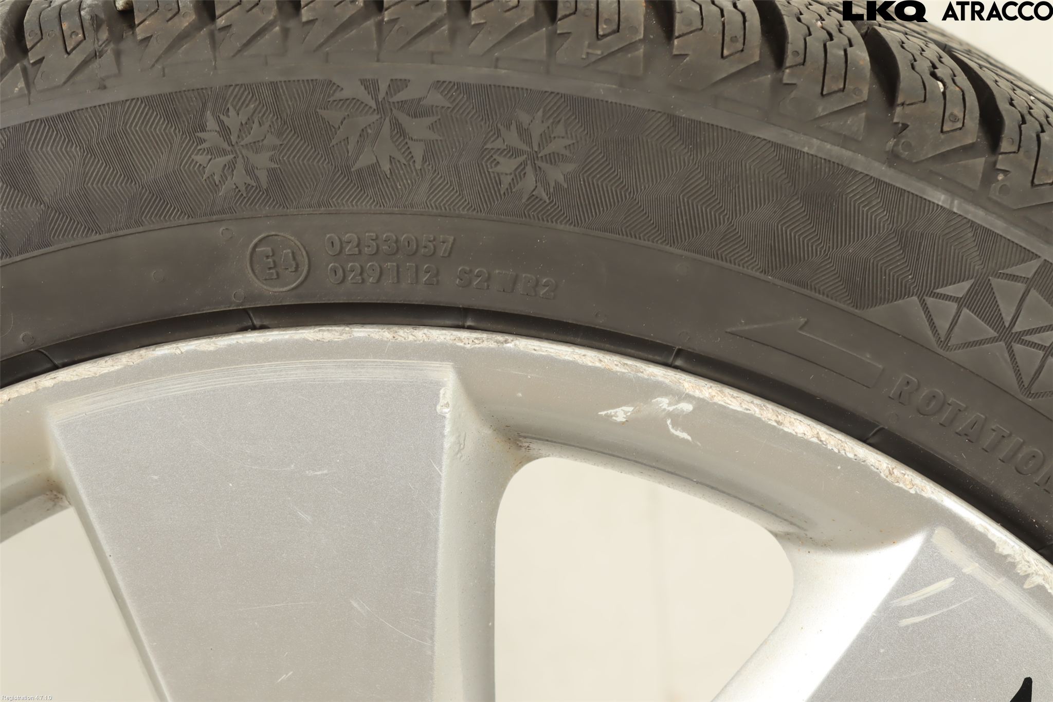 Audi A6/S6     05-11 Vinterdäck Alumfälg 4St