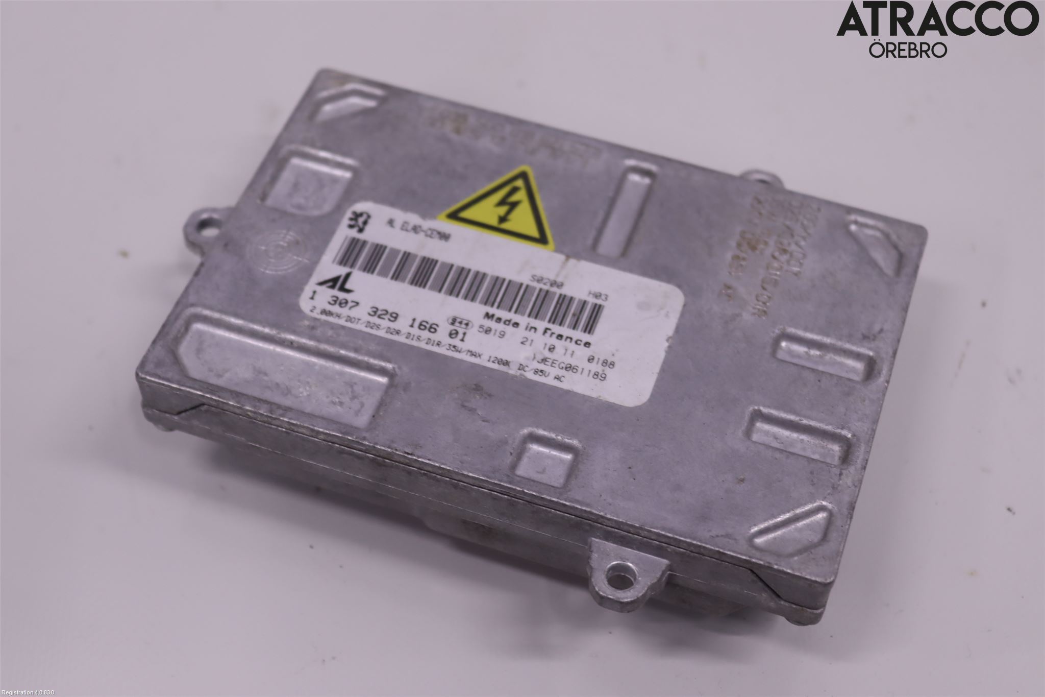 Peugeot RCZ Styrenhet Strålkastare