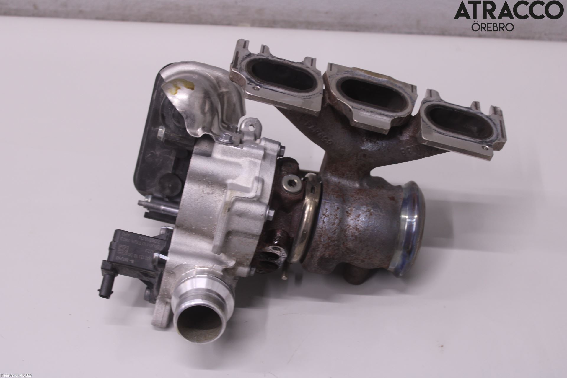 Nissan QASHQAI 17-21 Turboaggregat