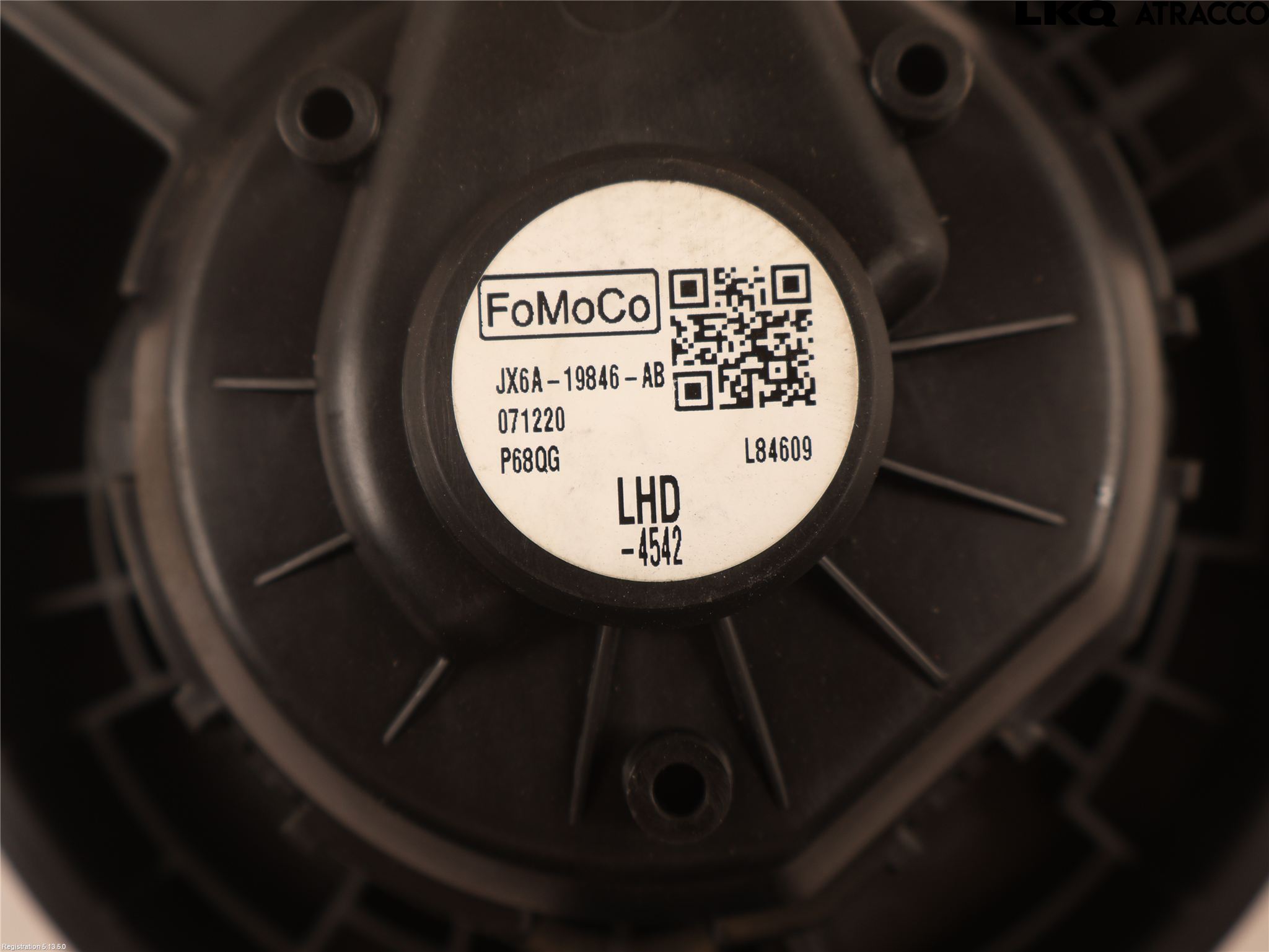 Ford FOCUS 19- Ac Värmefläkt