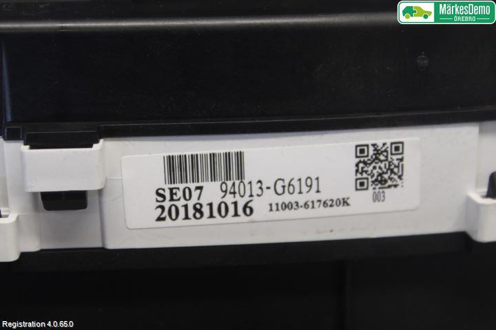Kia PICANTO 17- Instrument Komb