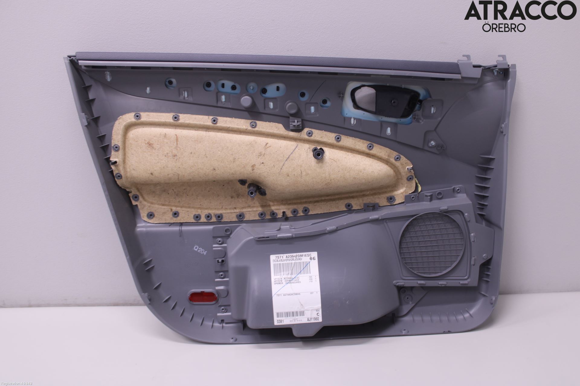 Ford MONDEO 07-15 Dörrklädsel Hö