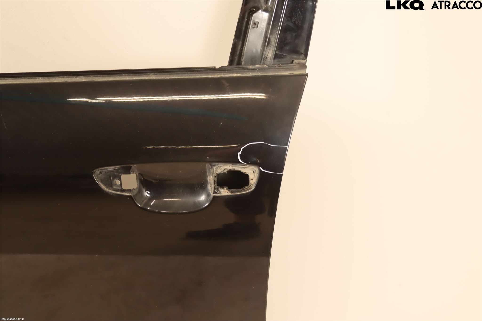 Porsche CAYENNE 03- Dörr Fram Vänster