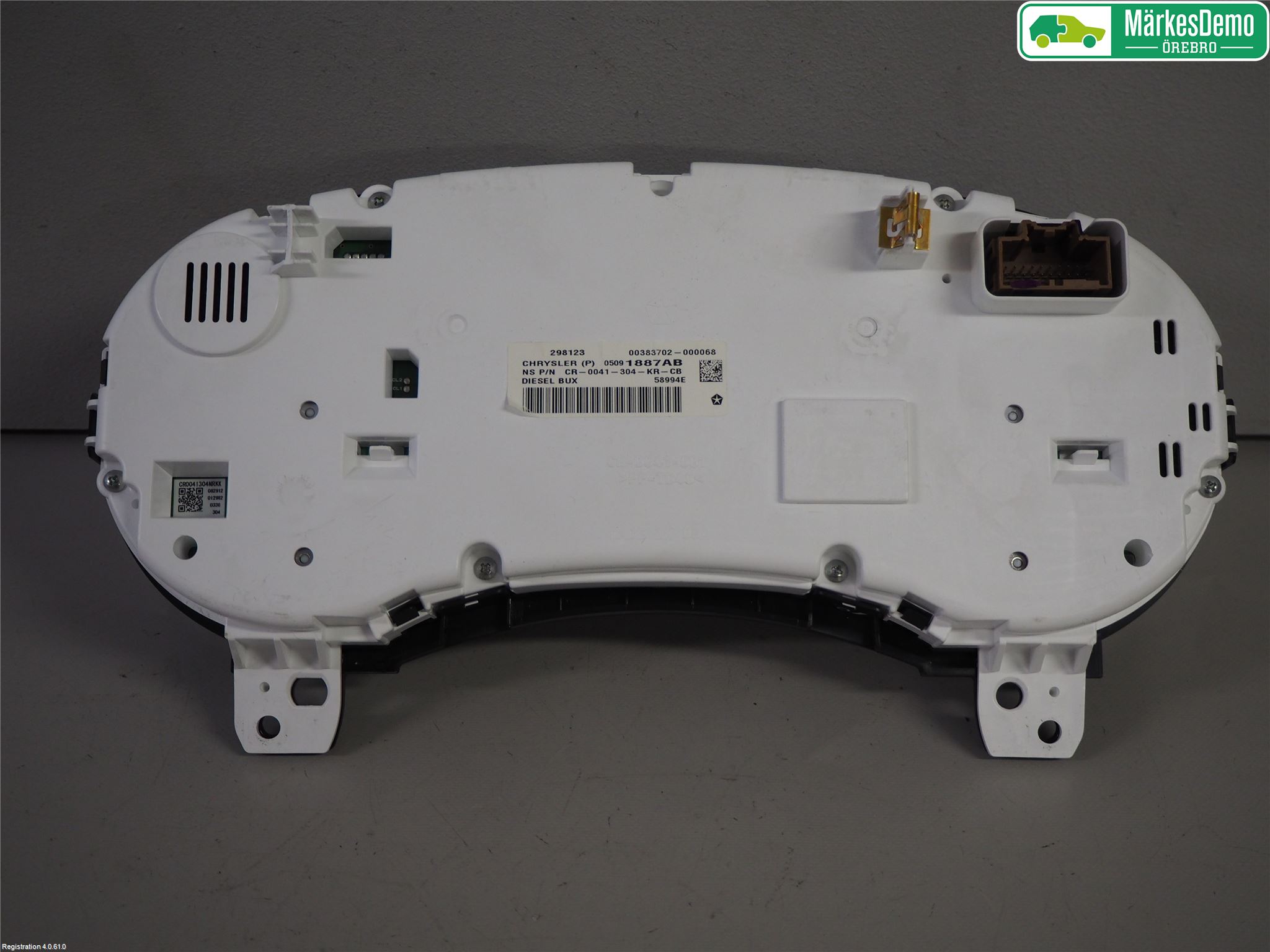 Fiat FREEMONT Instrument Komb