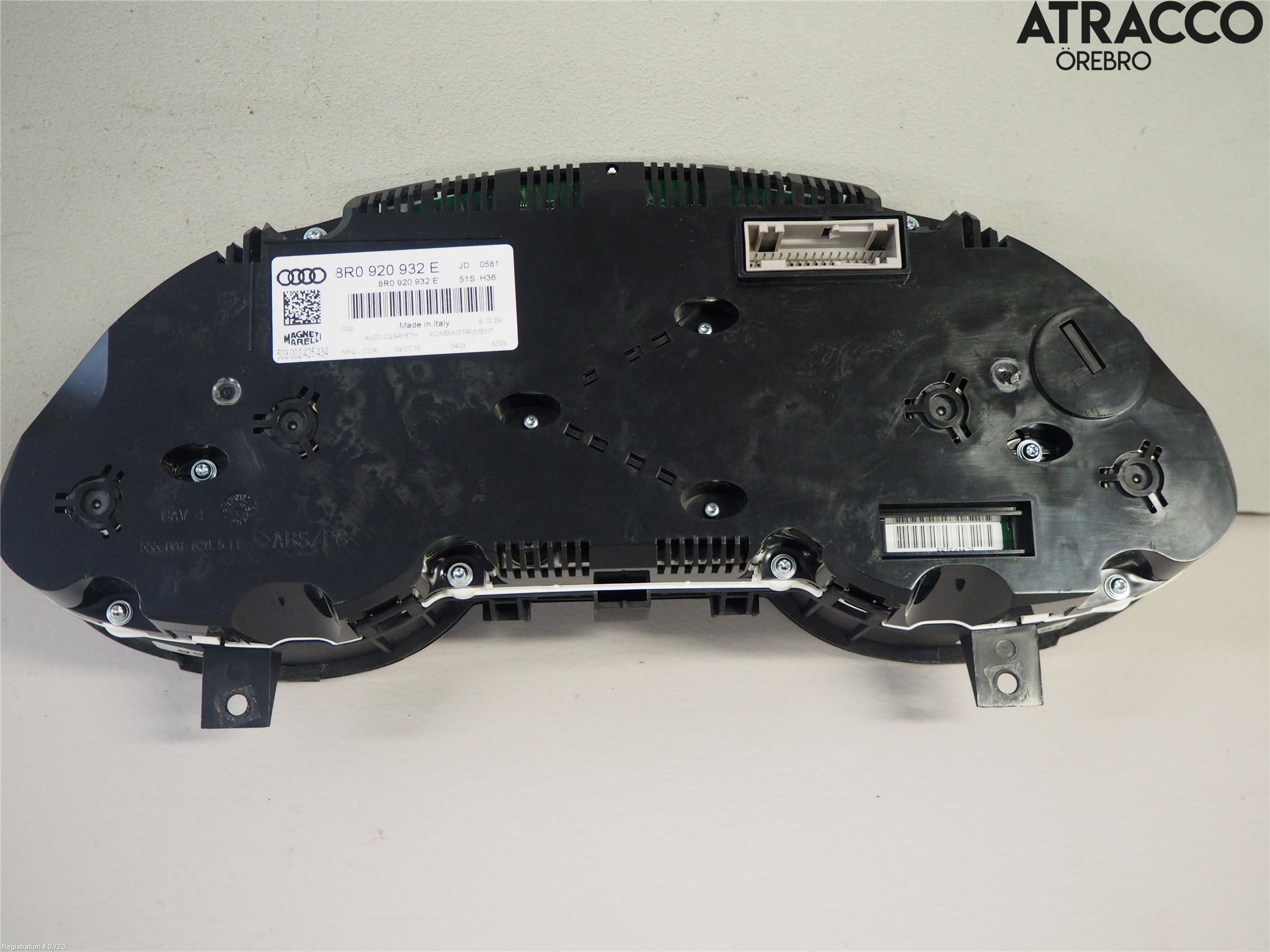 Audi Q5 09-16 Instrument Komb