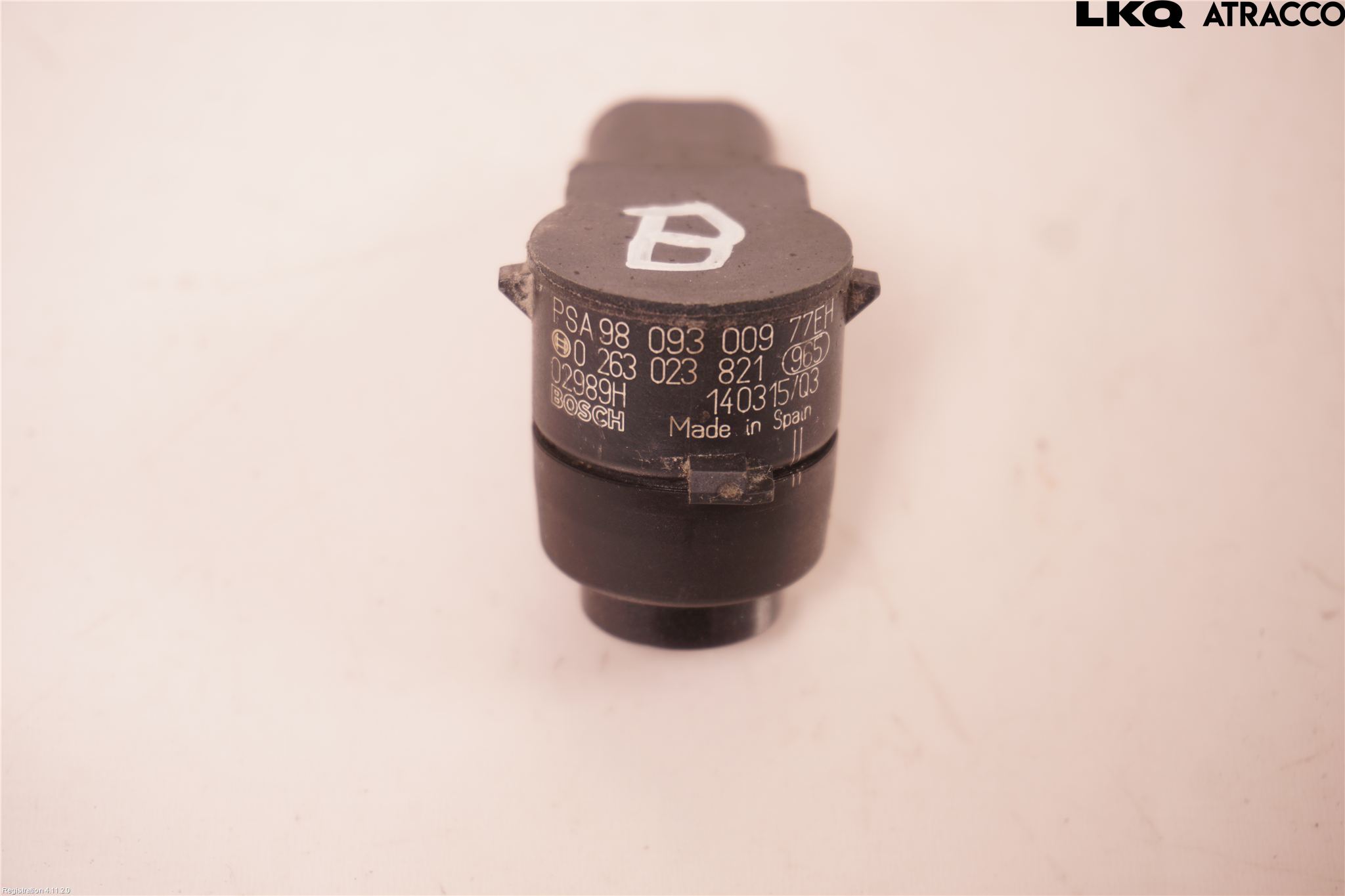 Peugeot 508 11-18 Parkeringshjälp Backsensor