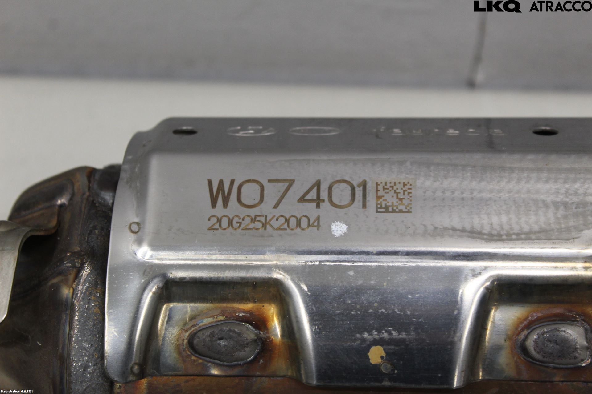 Kia STONIC 18->> Katalysator