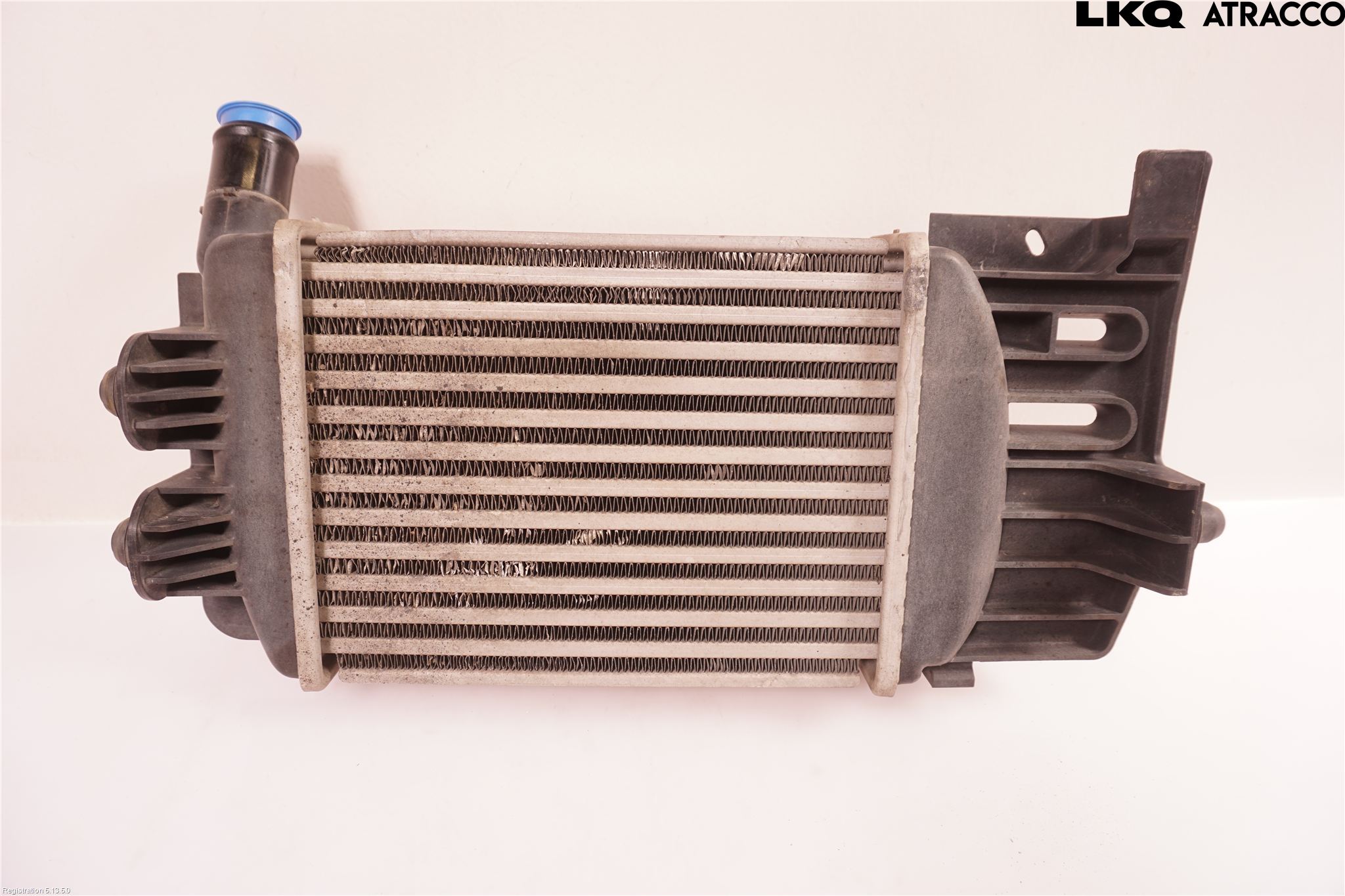 Toyota YARIS XP130 12-14 Laddluft-Intercooler Kyl