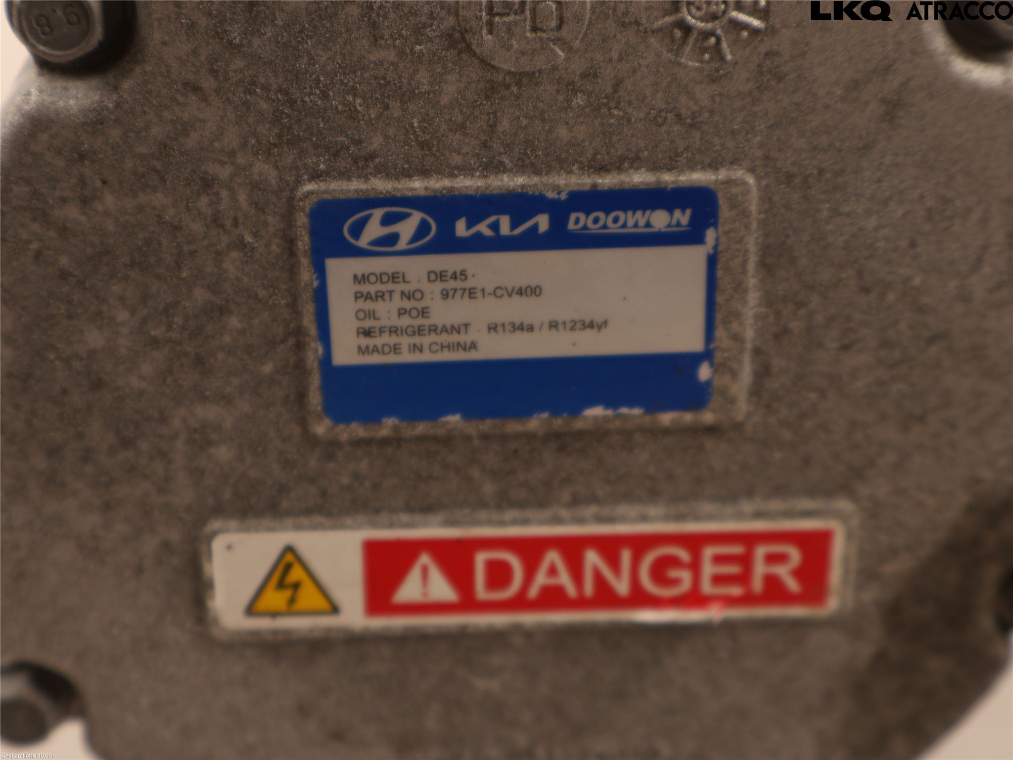 Kia EV6 (CV) 22- Ac Kompressor