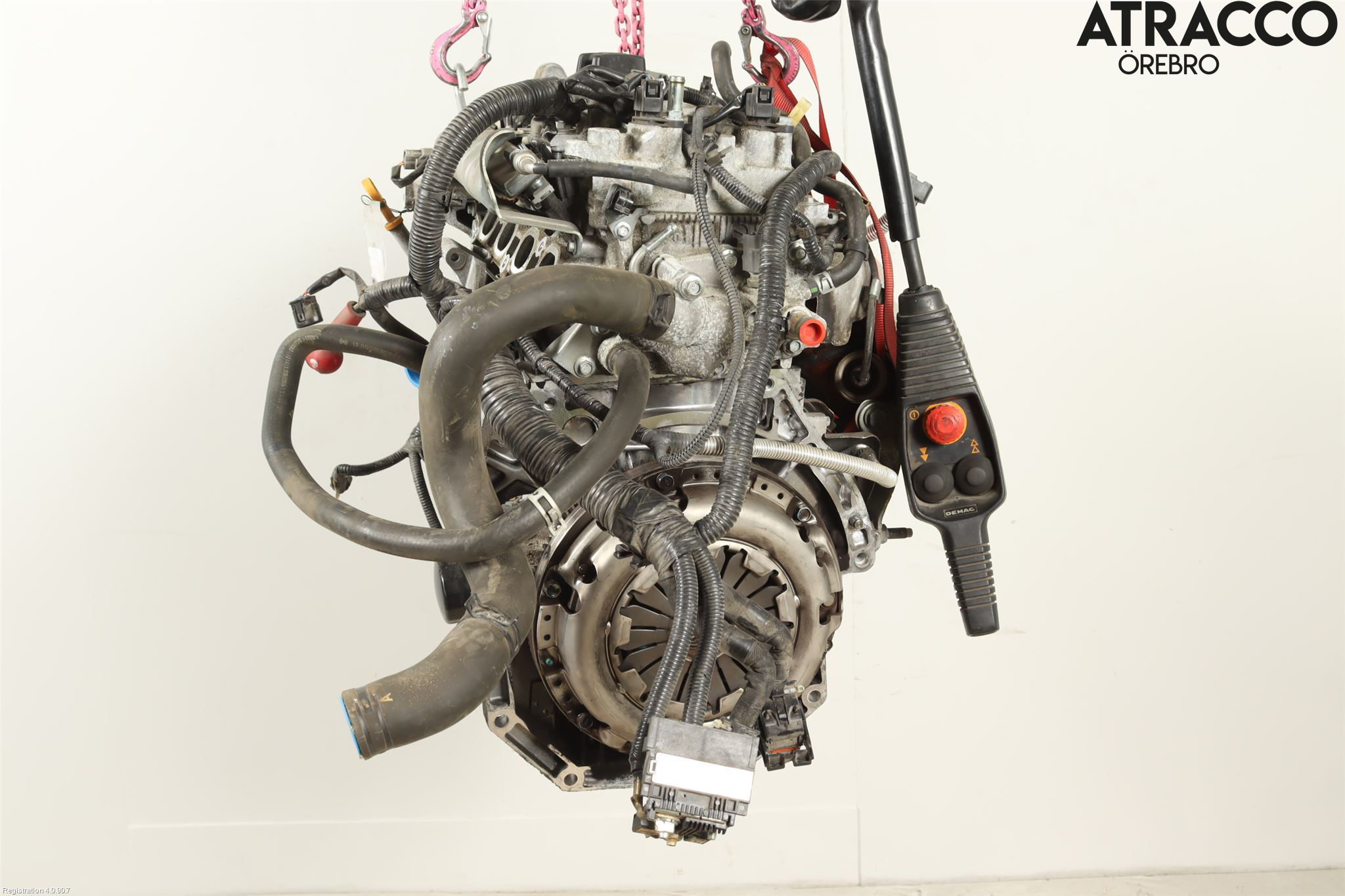 Nissan QASHQAI 10-14 Motor Bensin