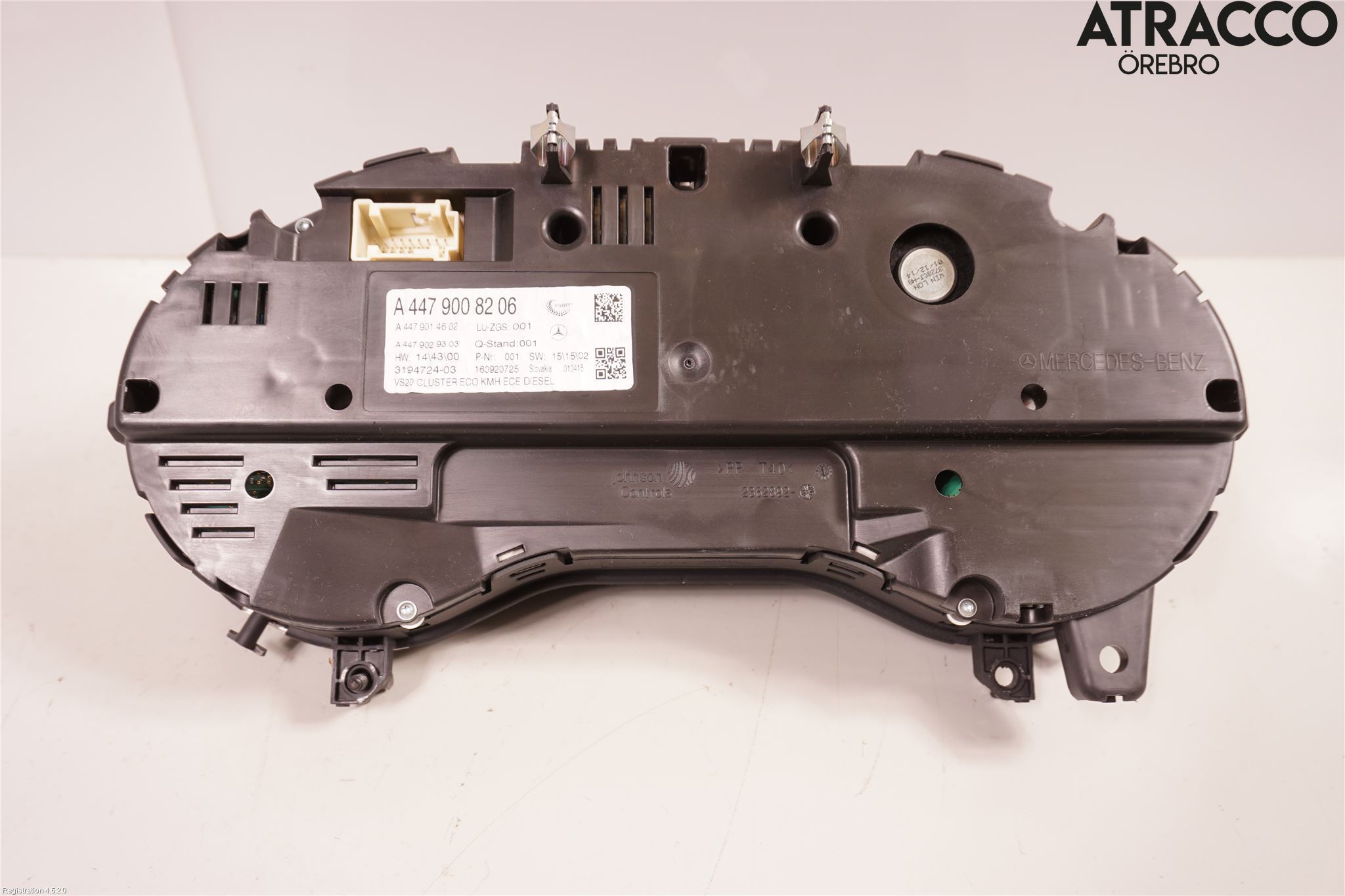 Mercedes-Benz MB VITO/V-KLASS (W640,W447,W448) 14- Instrument Komb