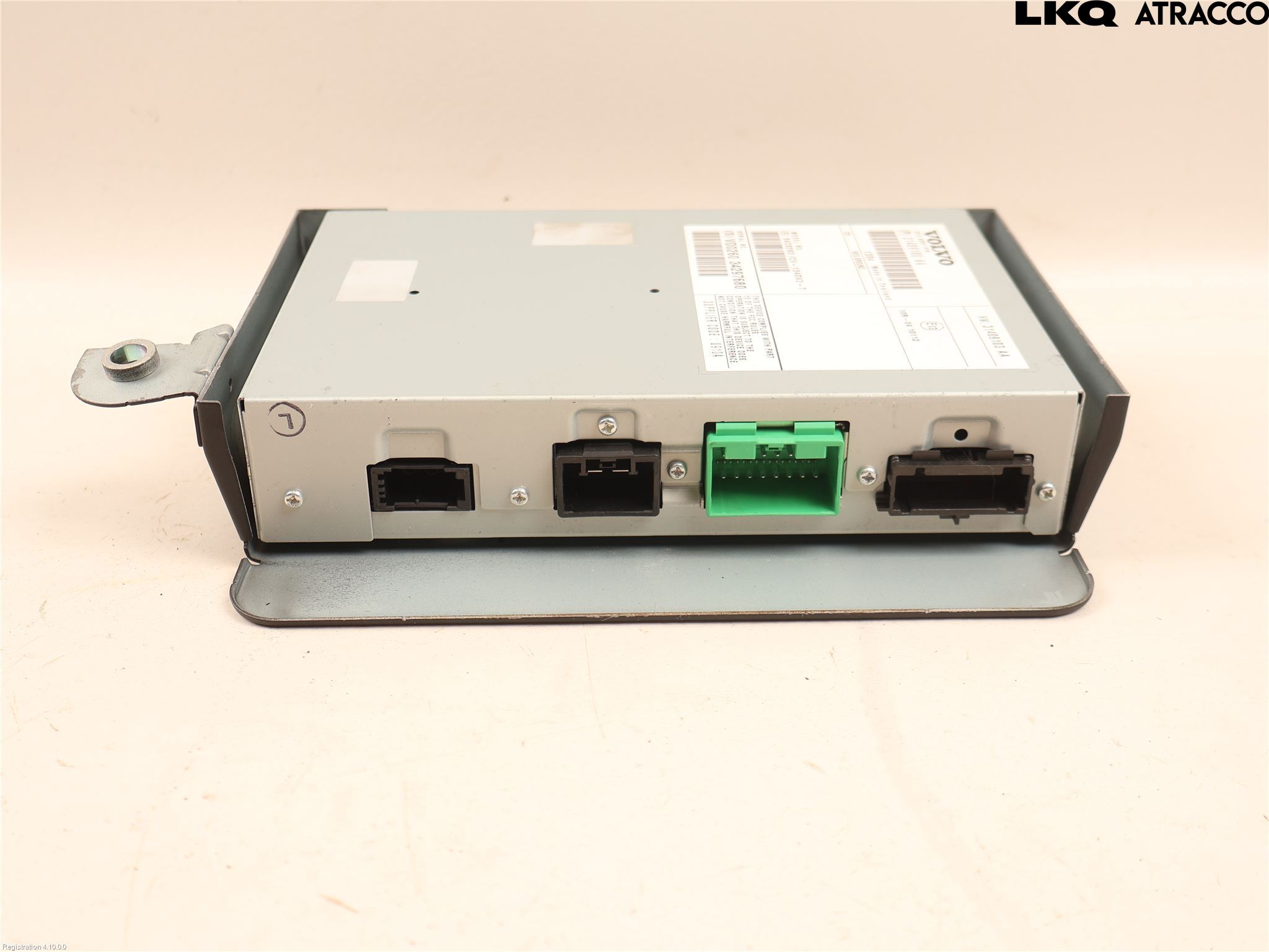 Volvo V60 11-13 Radio-Stereo Förstärkare