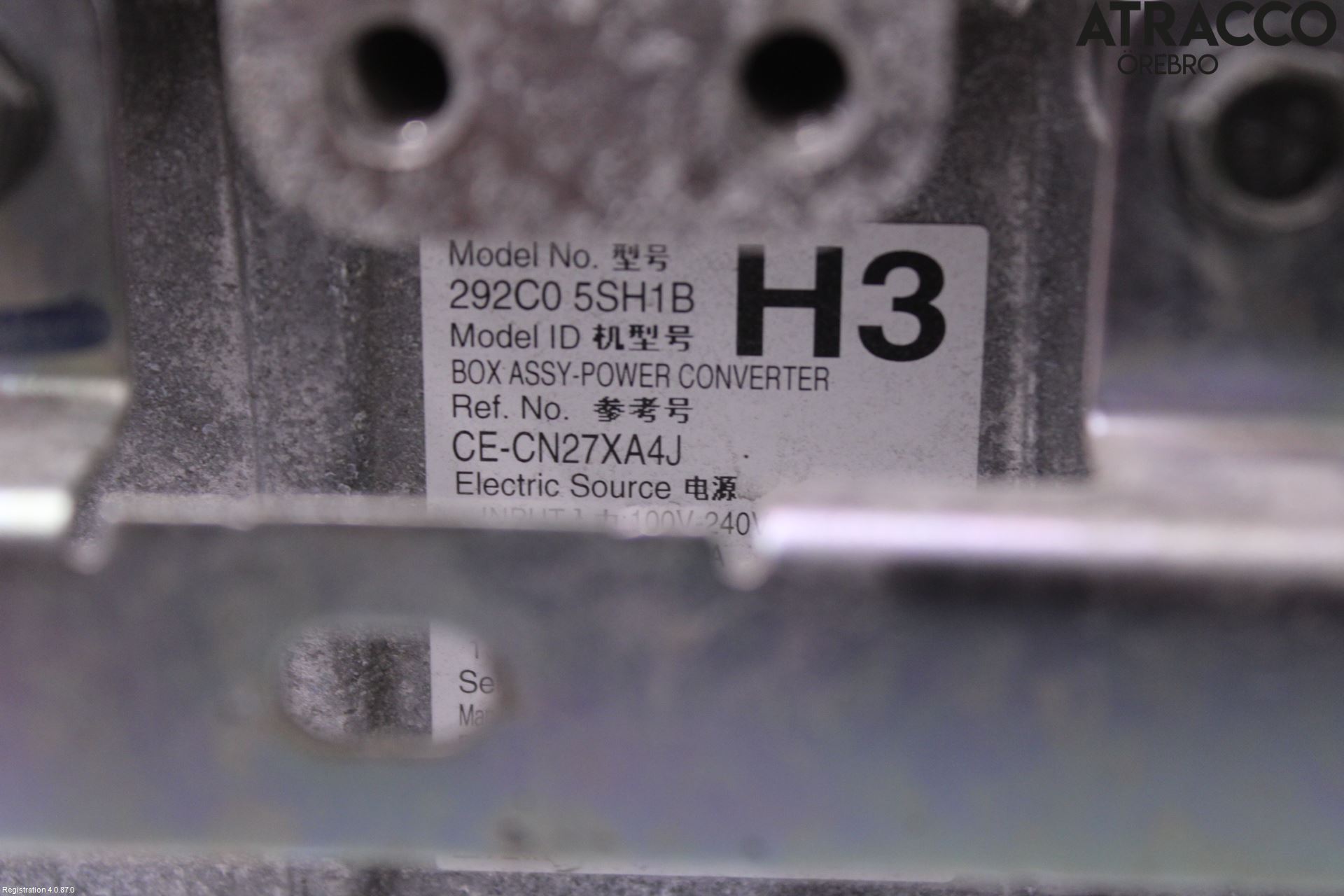 Nissan LEAF 18- Hybridconverter