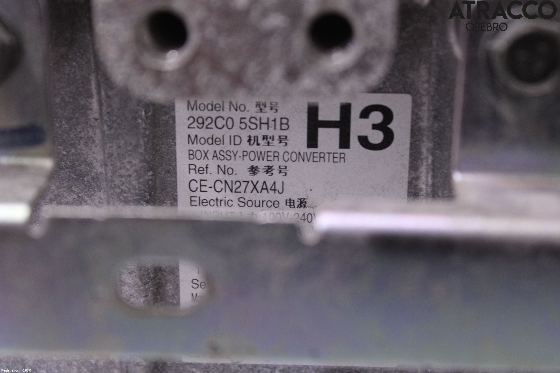 Nissan LEAF 18- Hybridconverter