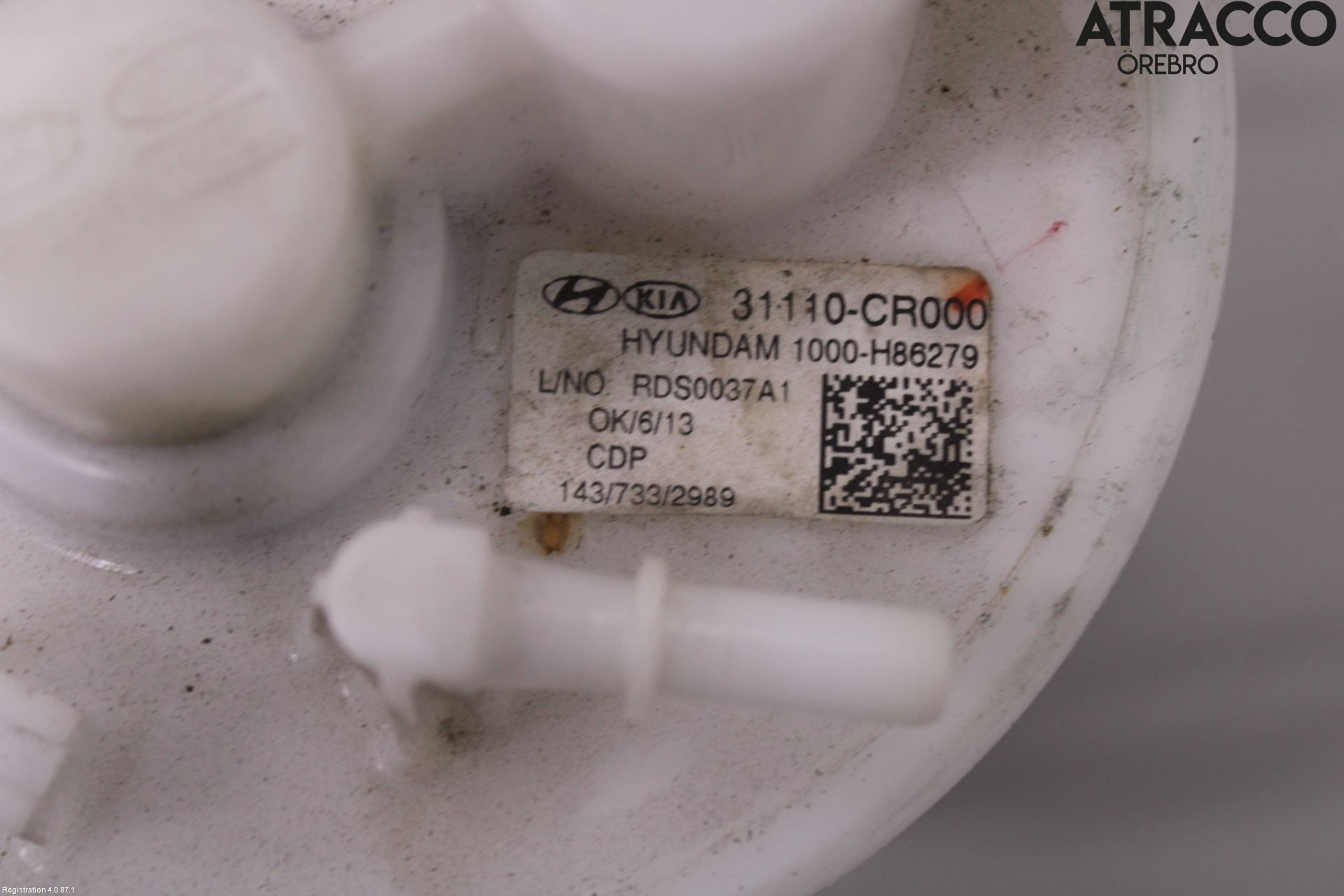 Kia CEED/CEED SW 19- Bränslepump El