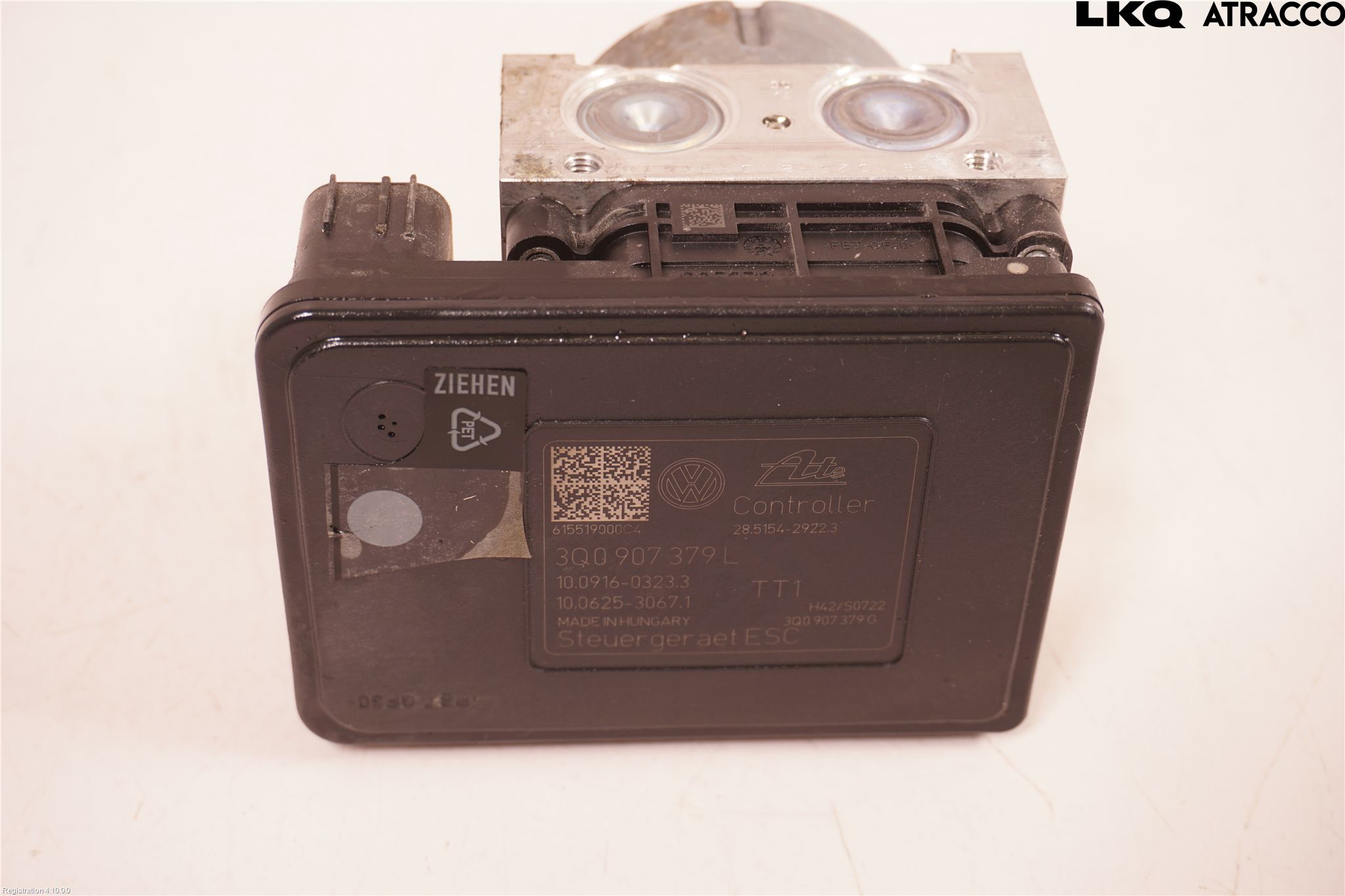 Volkswagen VW PASSAT 15-19 Abs Hydraulaggregat