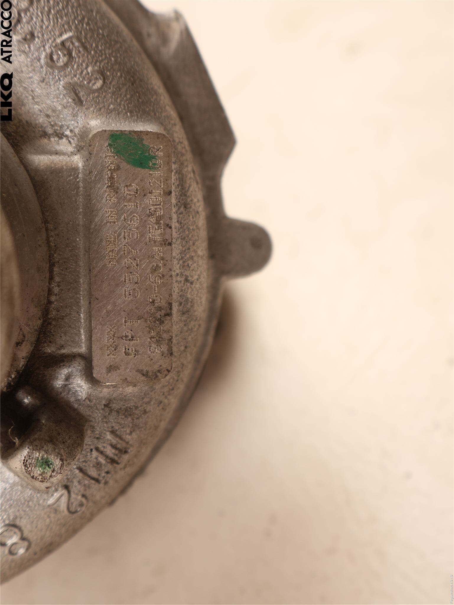 Alfa GIULIA Turboaggregat