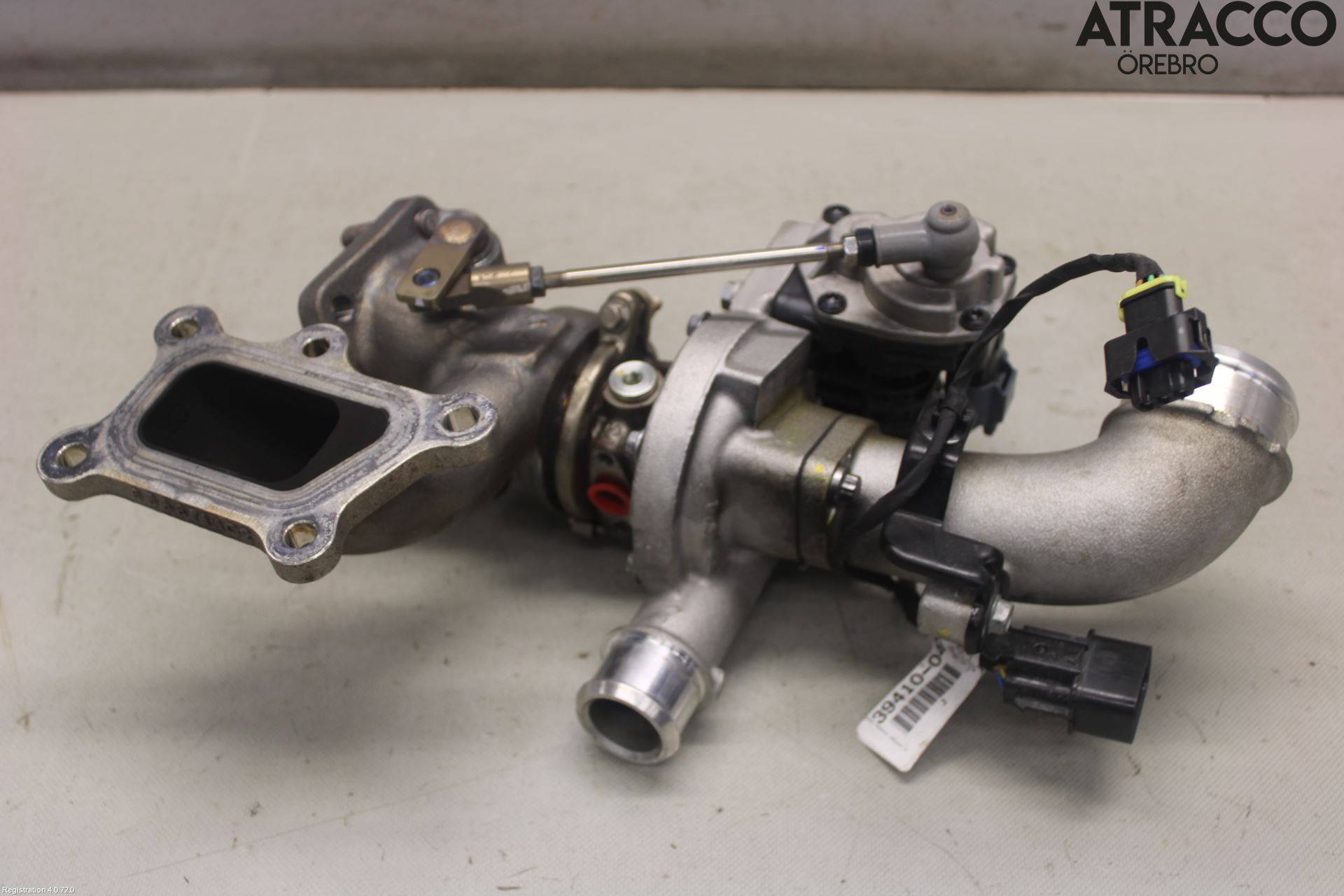 Kia STONIC 18->> Turboaggregat