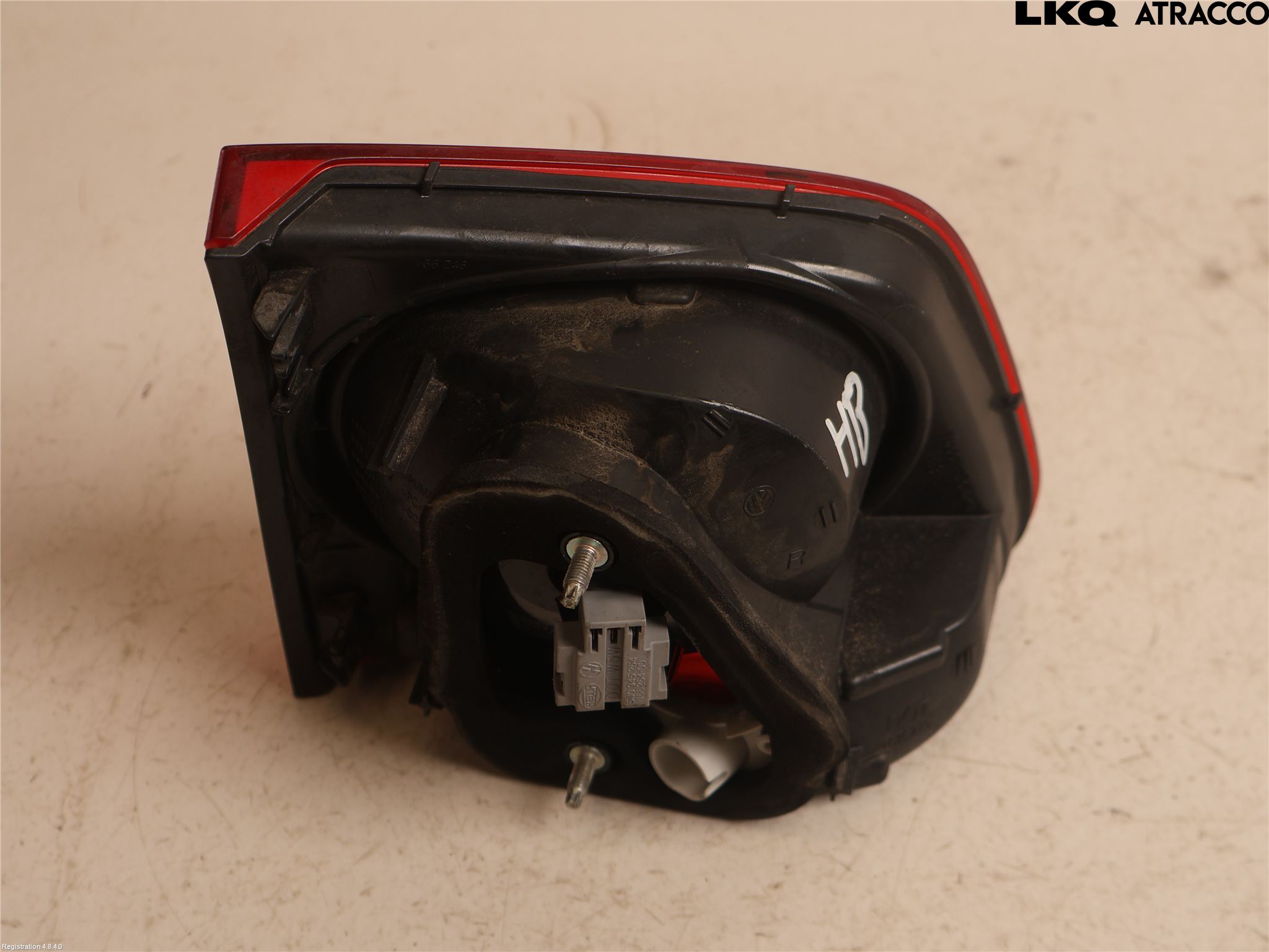 Volkswagen VW TIGUAN 07-16 Bakljus Lucka Hö