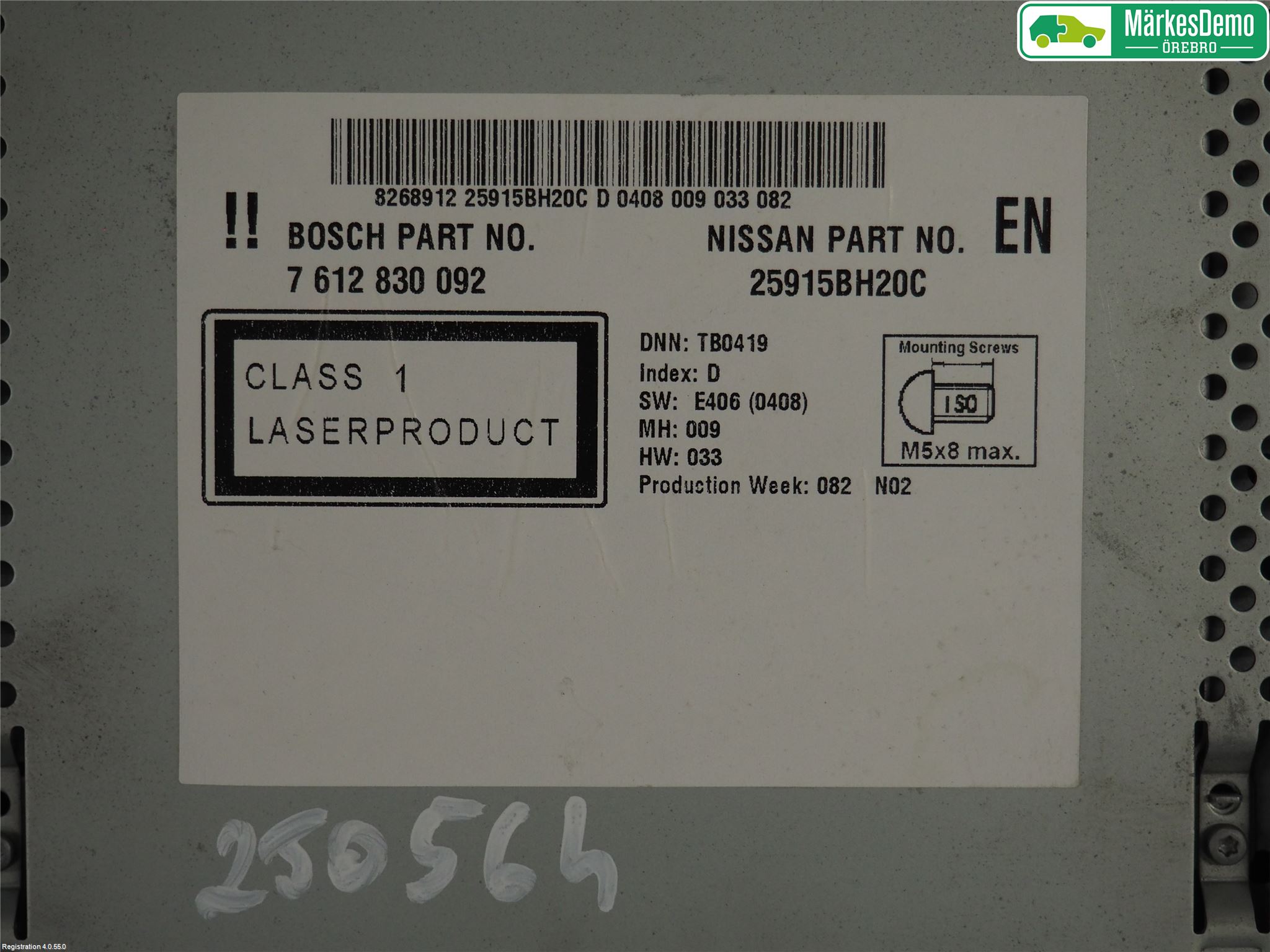 Nissan QASHQAI 10-14 Gps Navigator