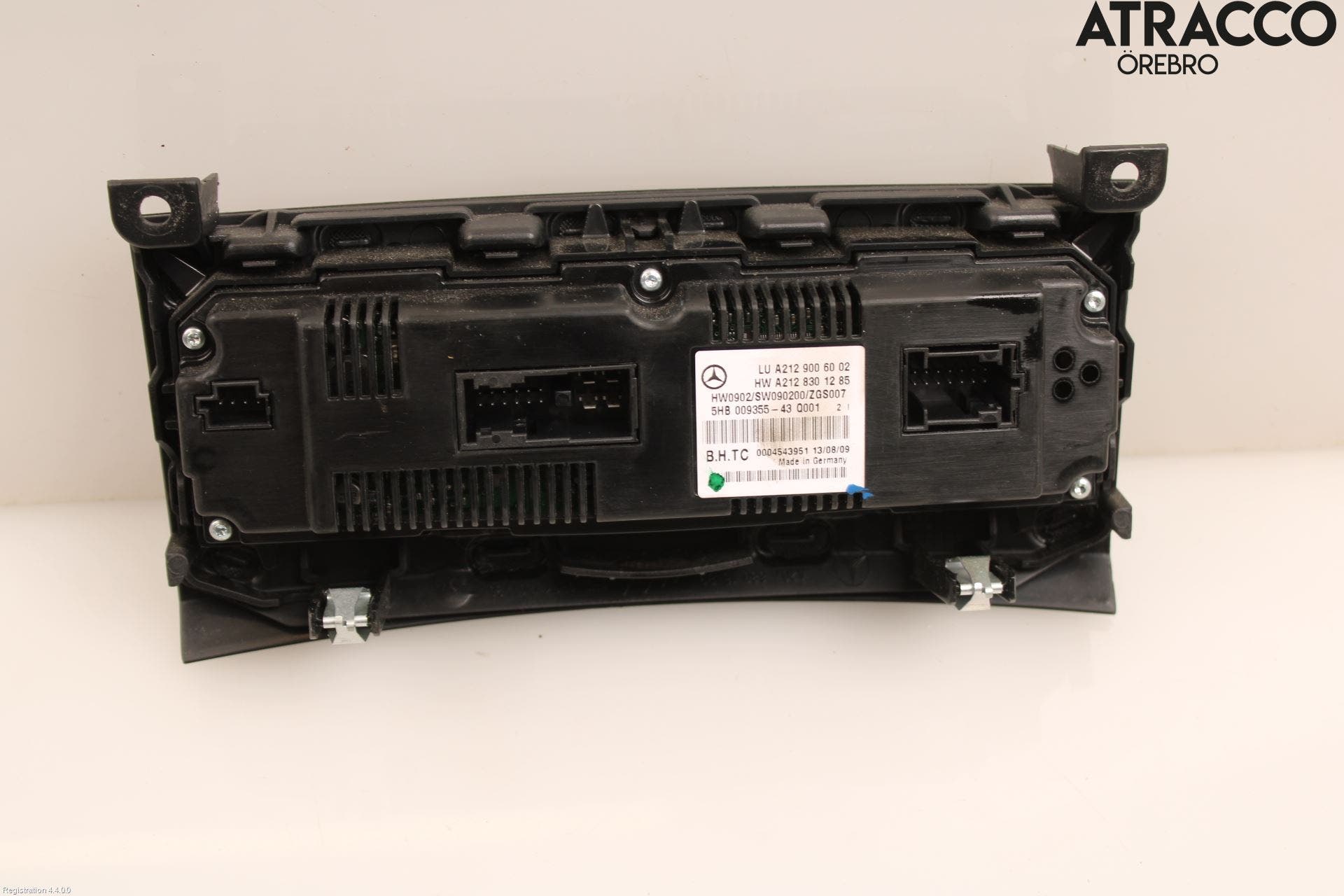 Mercedes-Benz MB E-KLASS (W212) 09-16 Ac Styrenhet Ac Manöveren