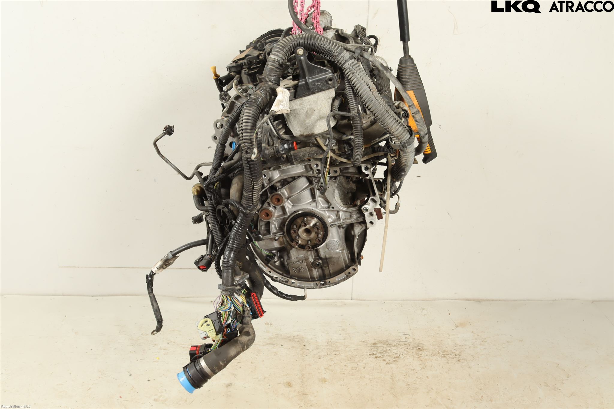 Ford FOCUS 11-14 Motor Diesel