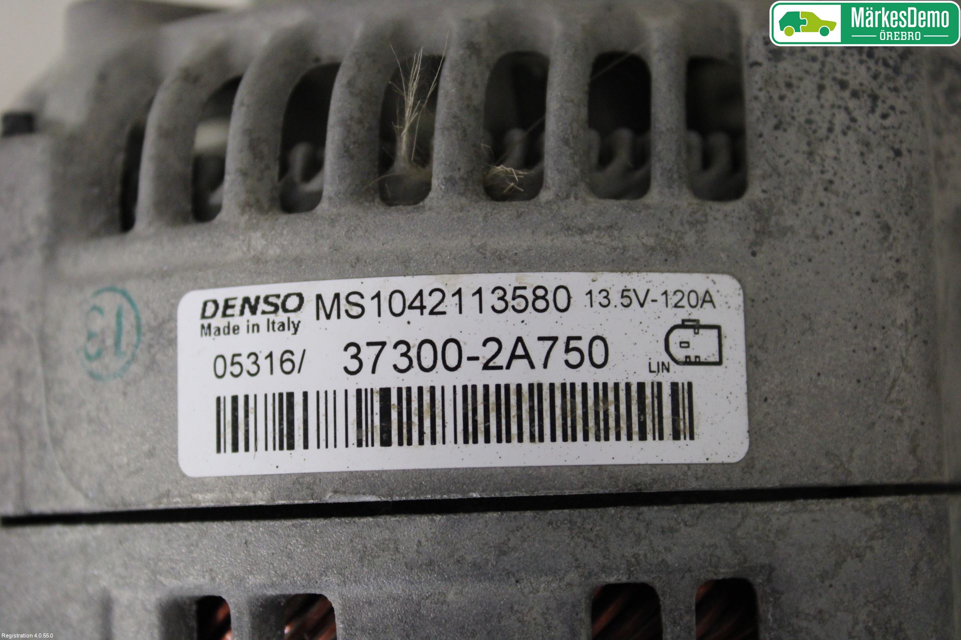 Kia CEED 12-18 Generator