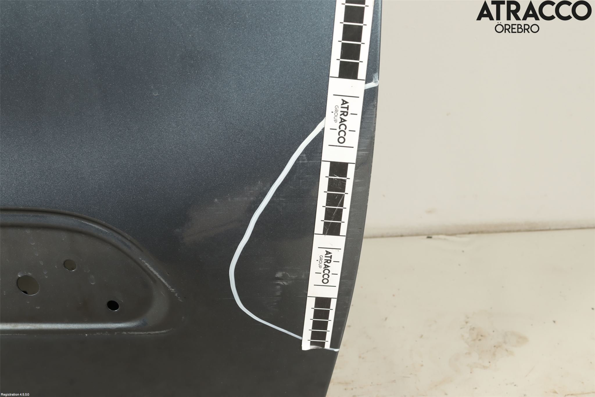 Citroen BERLINGO 08-18 Dörr Fram Höger