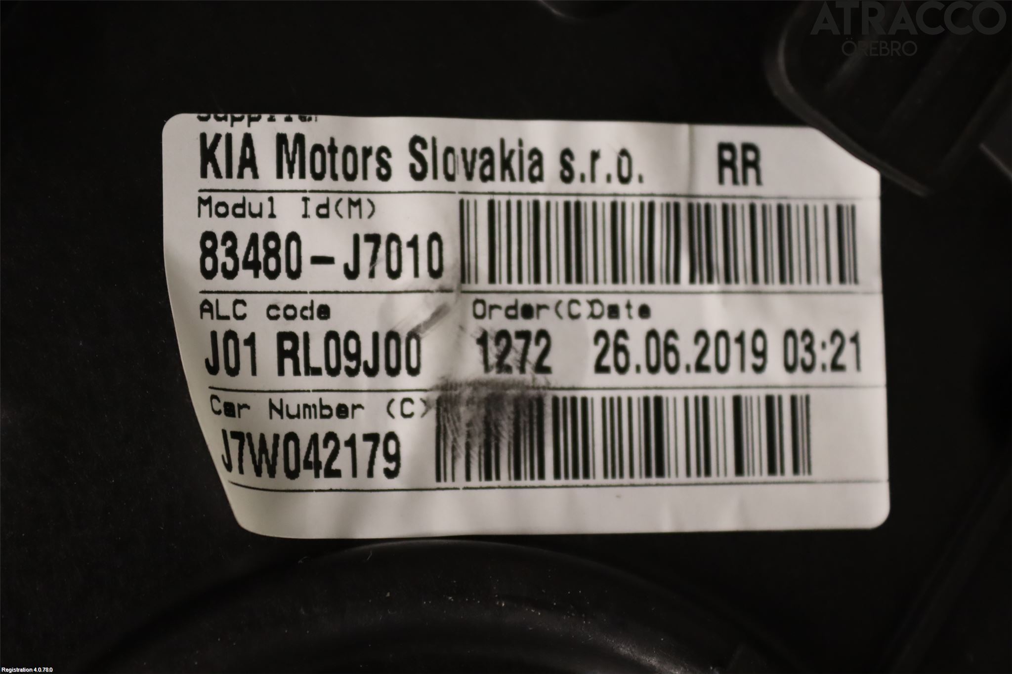 Kia CEED/CEED SW 19- Fönsterhissmekanism